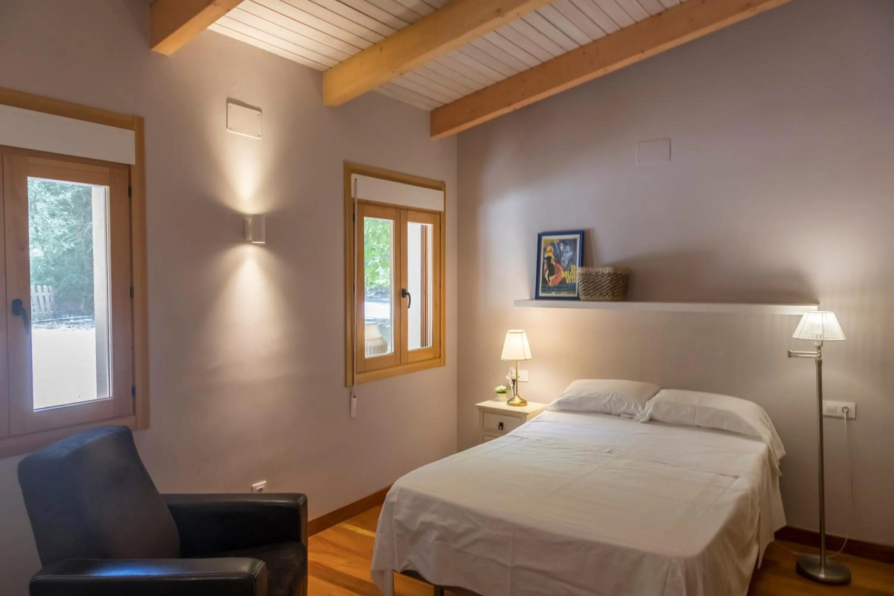 Bed in La Casita de Cabrejas