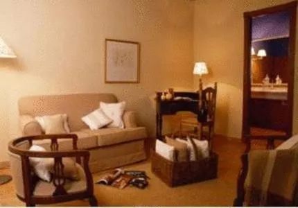 Living room in La Casita de Cabrejas