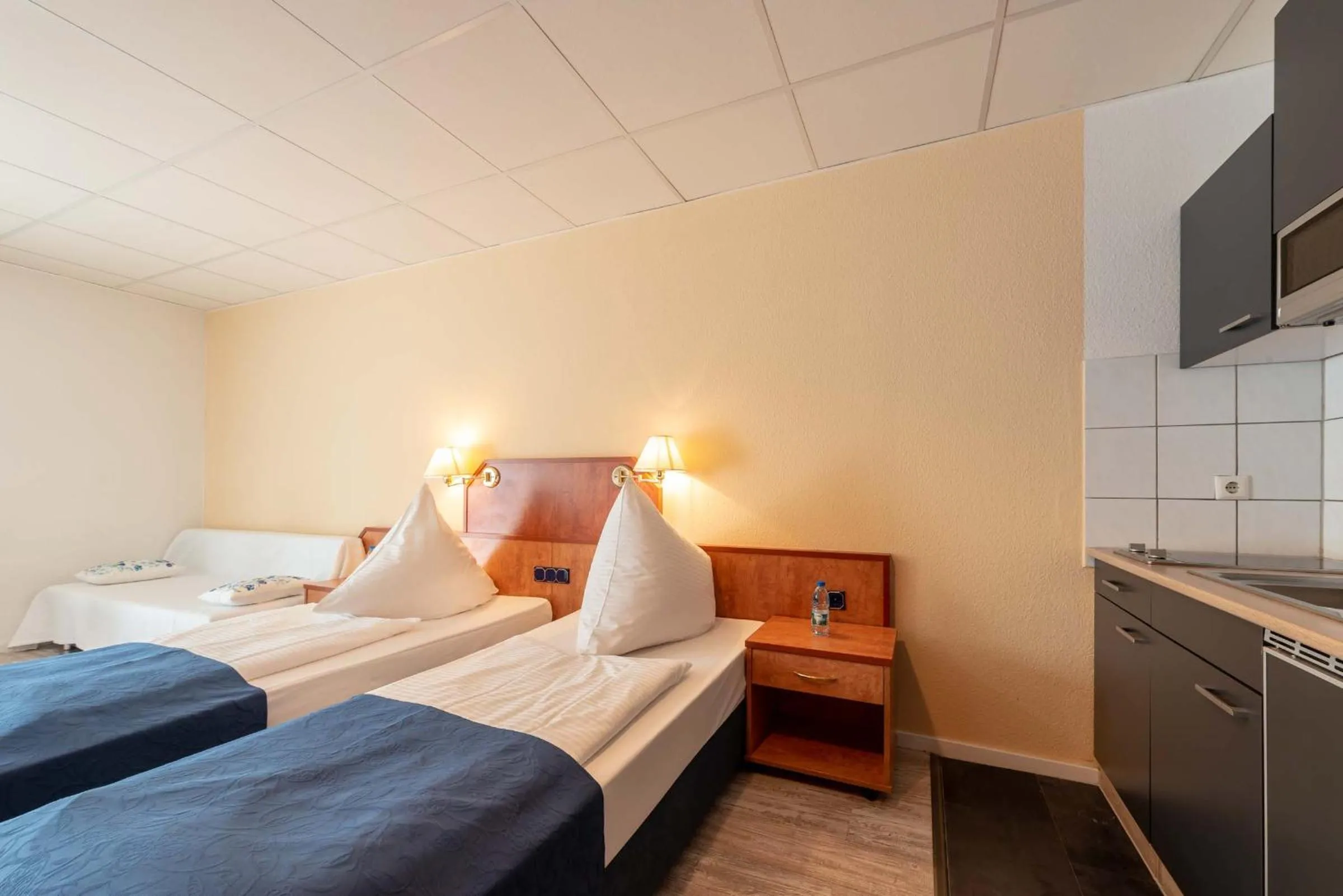 Bed in Boardinghouse Burgpark