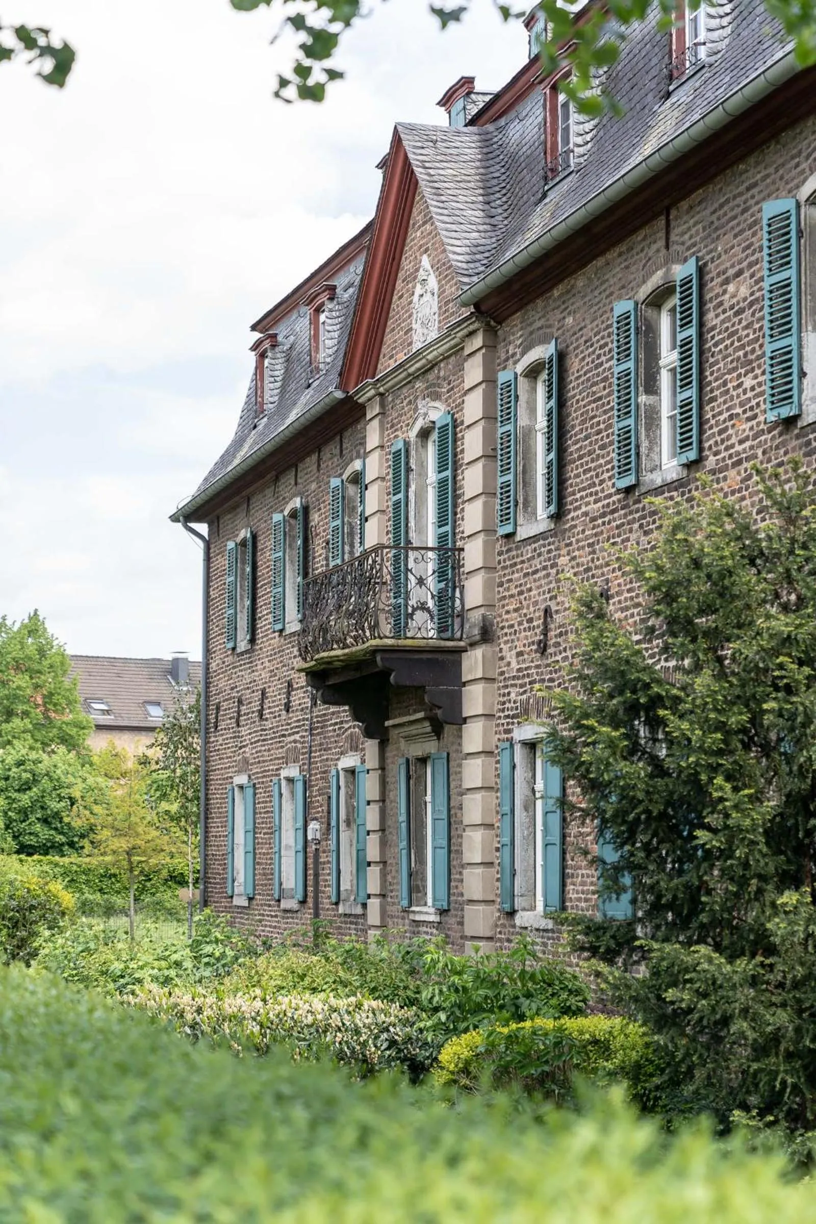 Area and facilities in Boardinghouse Burgpark