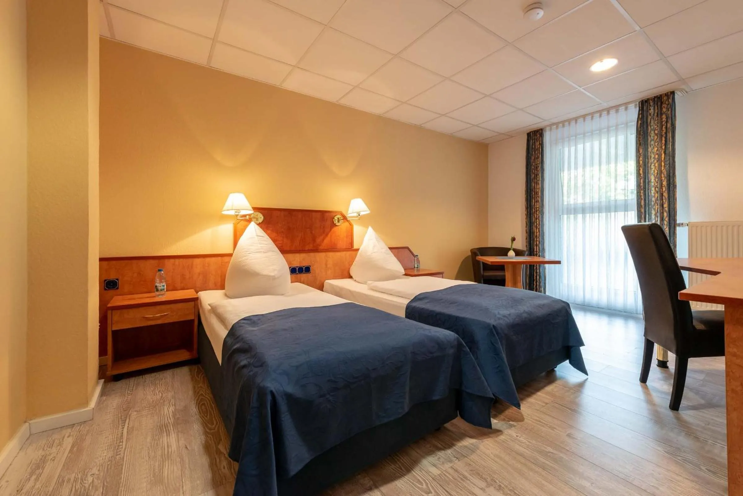 Bed in Boardinghouse Burgpark