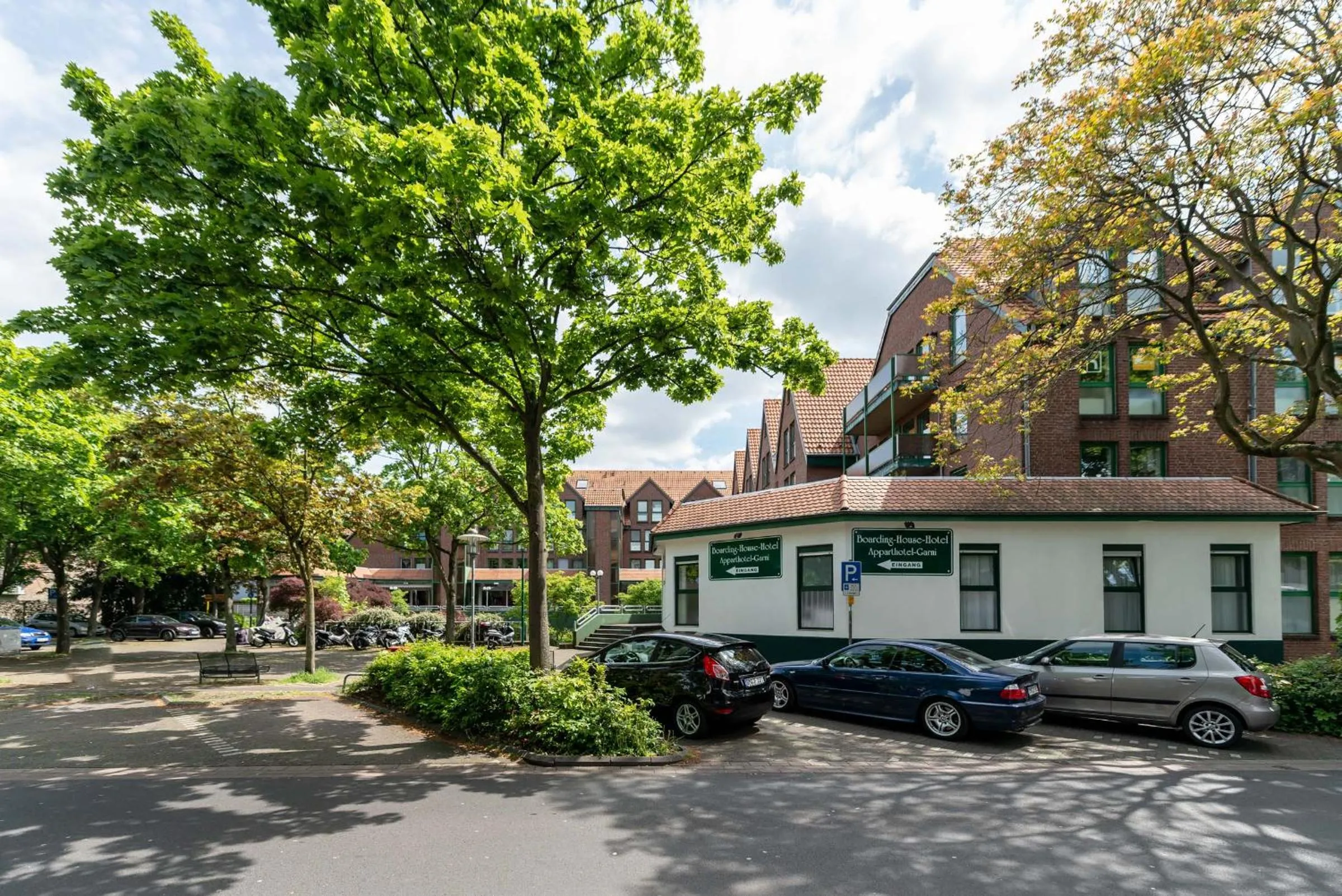 Property building in Boardinghouse Burgpark