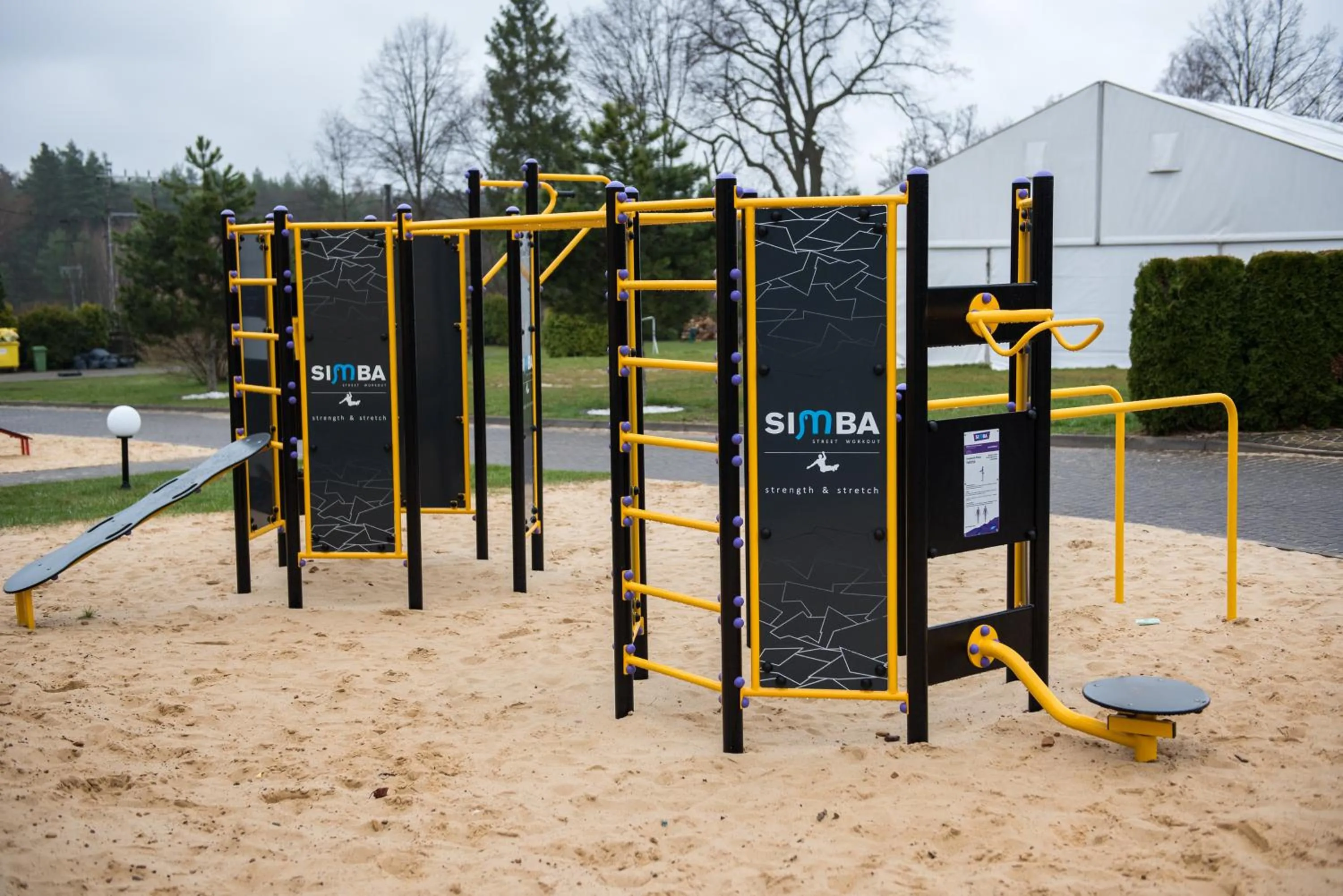 Children play ground in Hotel Paradiso