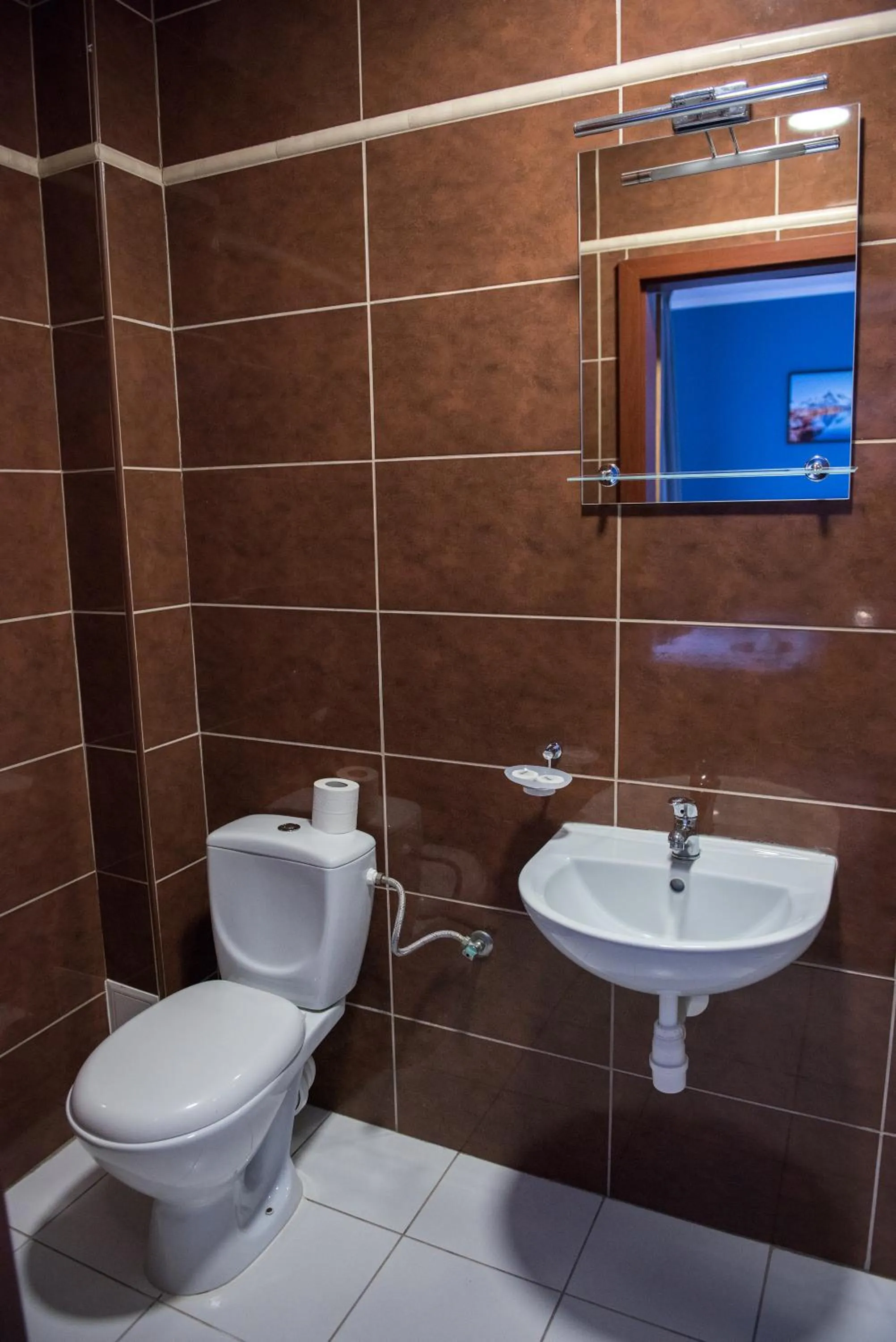 Bathroom in Hotel Paradiso