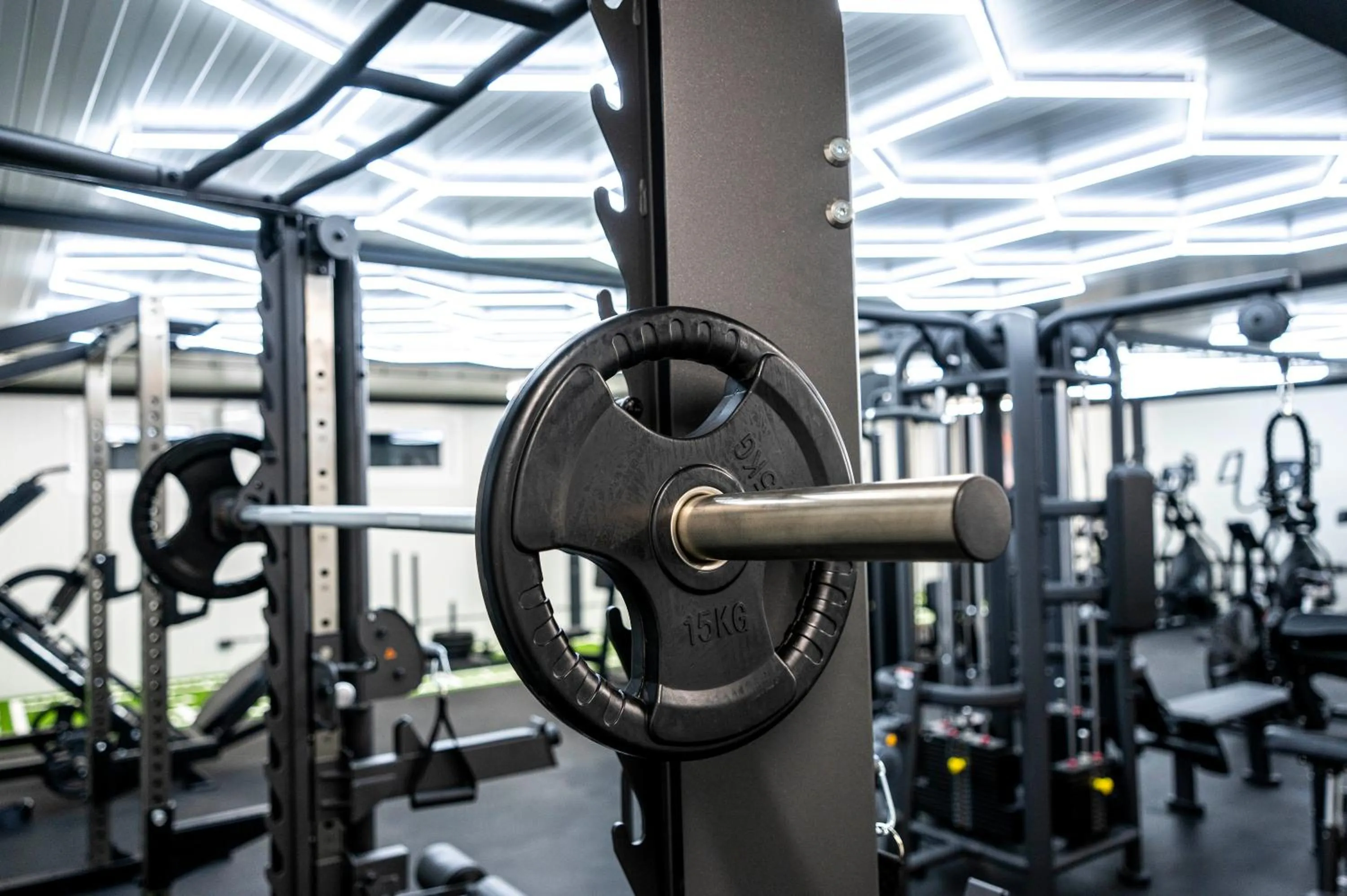 Fitness centre/facilities in Hotel Paradiso