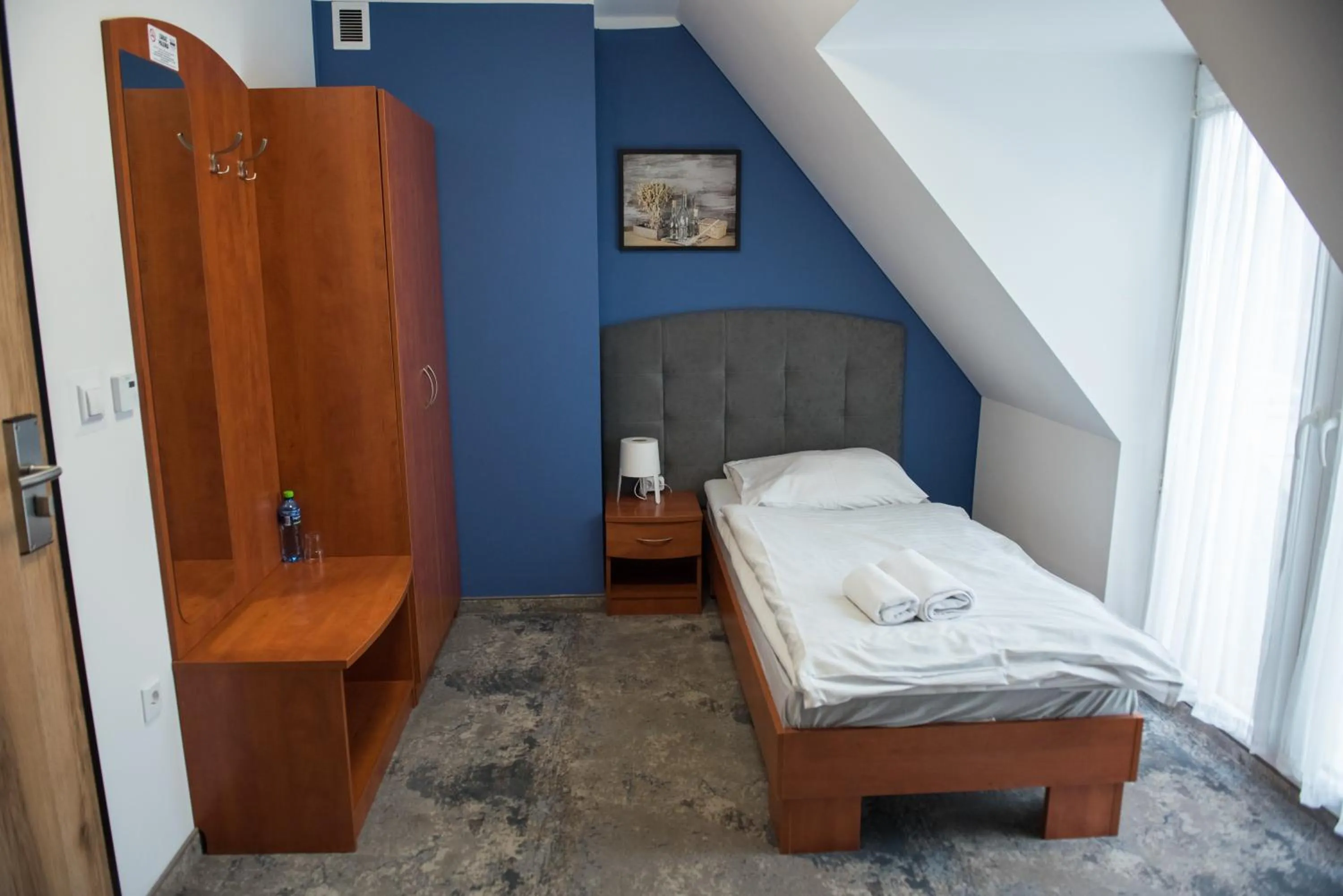 Bed in Hotel Paradiso