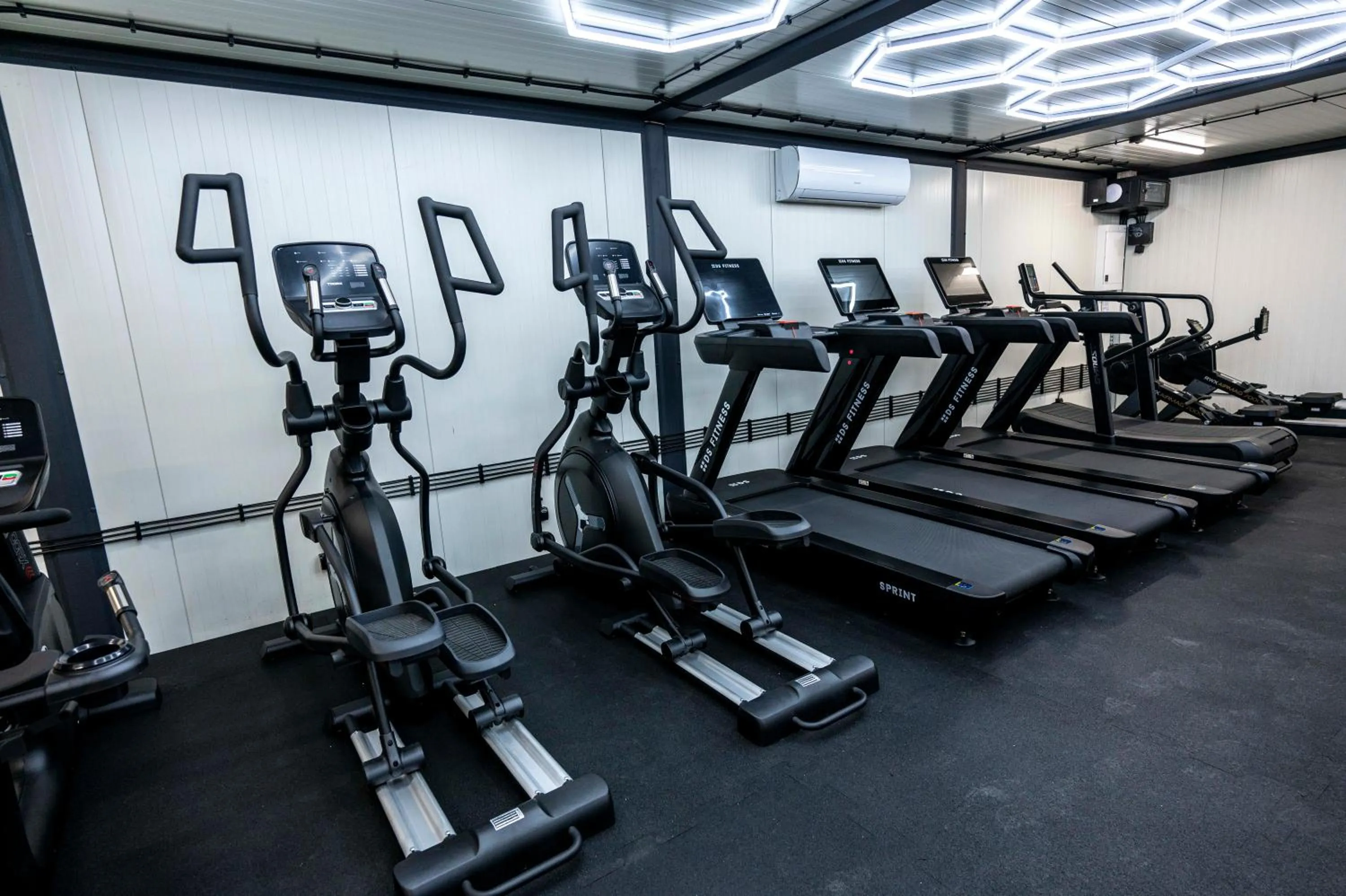 Fitness centre/facilities in Hotel Paradiso