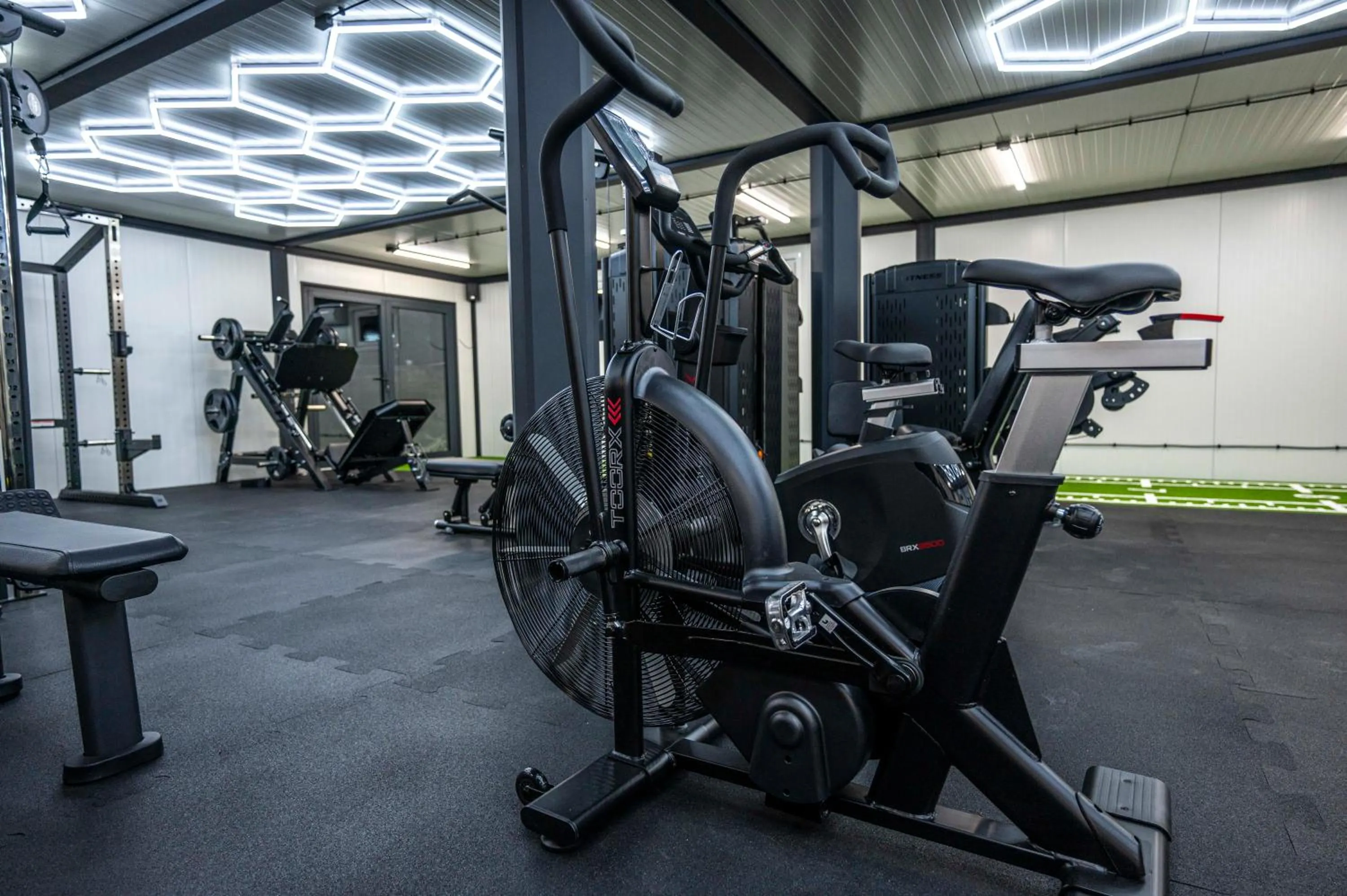Fitness centre/facilities in Hotel Paradiso