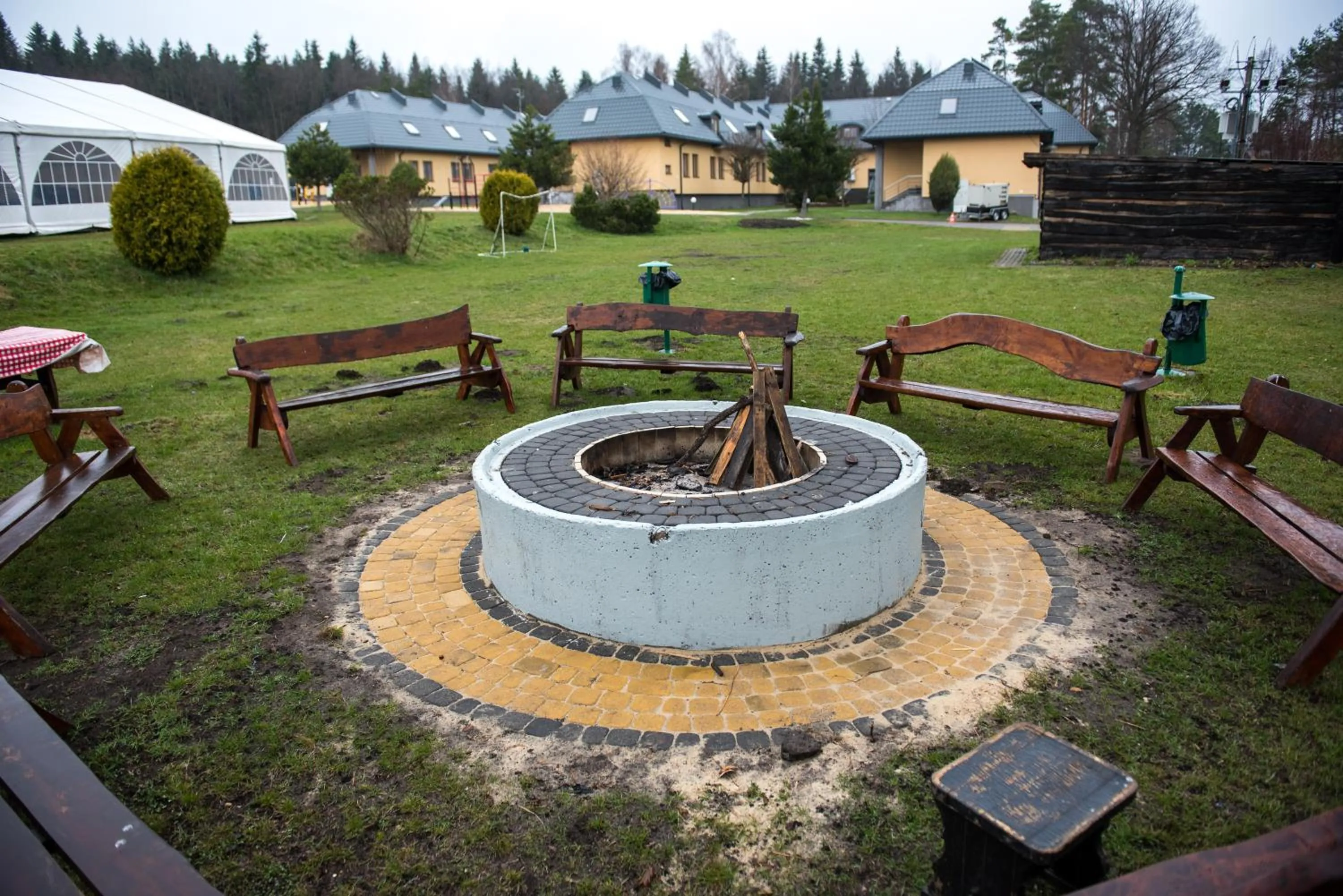 Garden in Hotel Paradiso