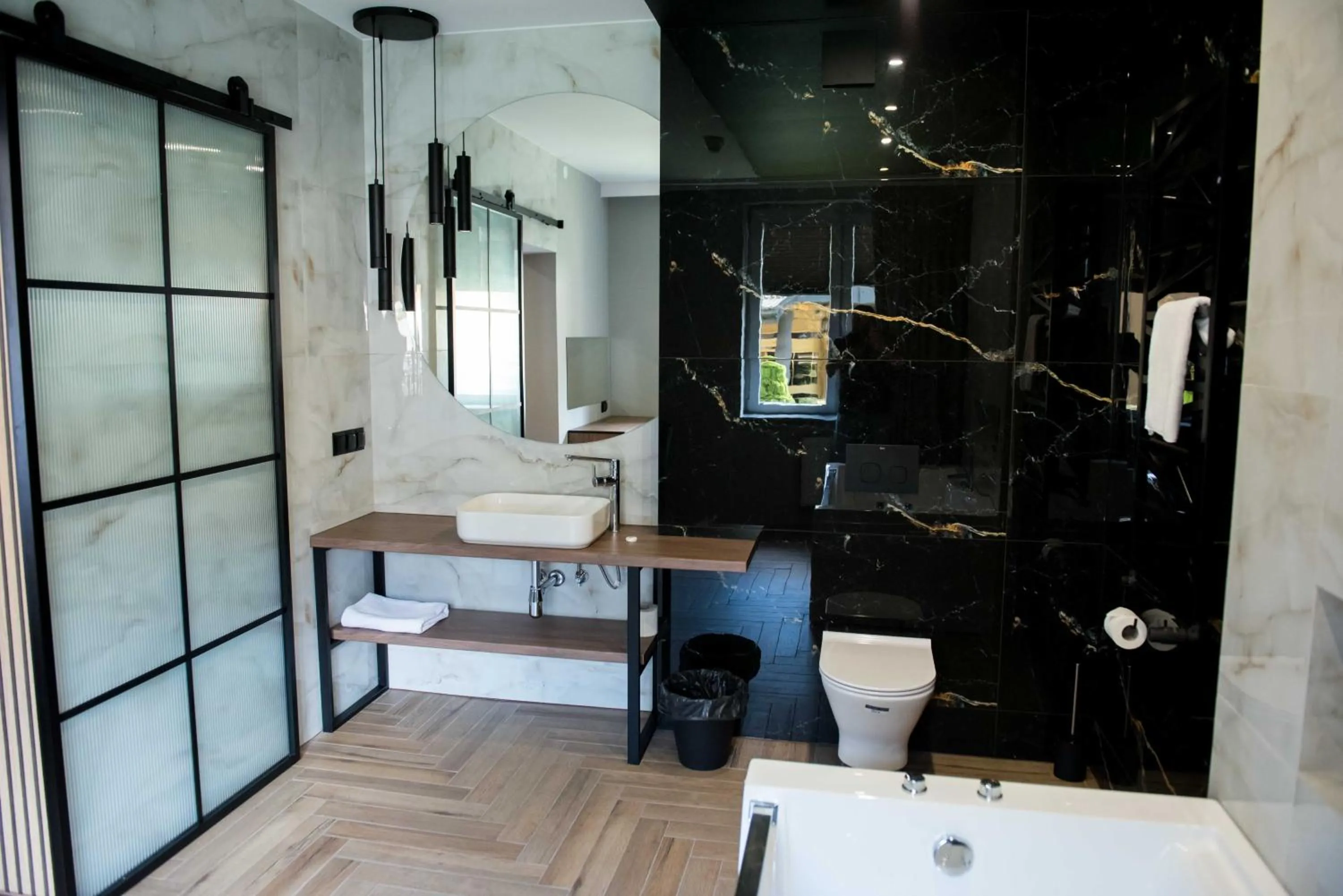 Bathroom in Hotel Paradiso