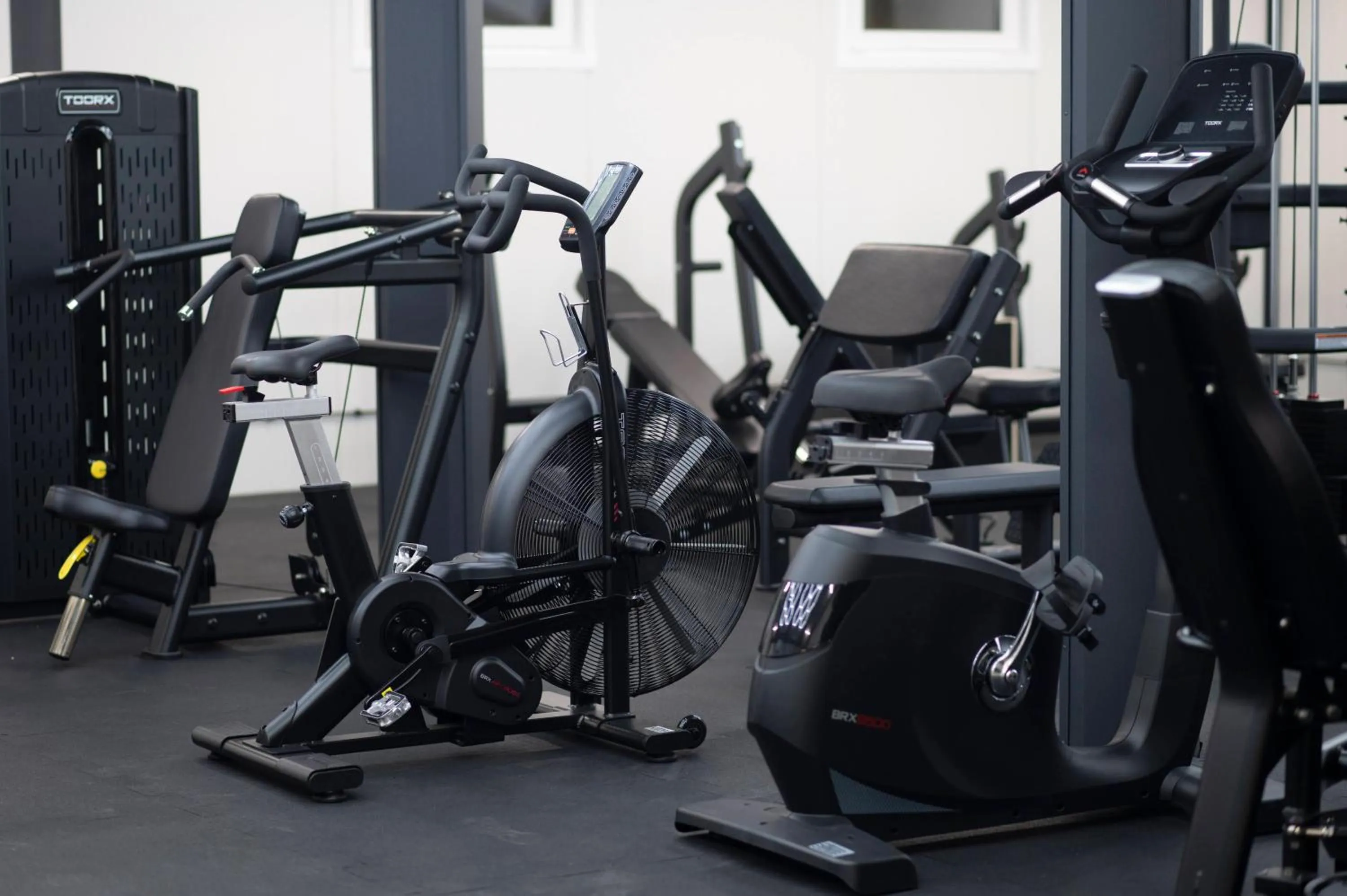 Fitness centre/facilities in Hotel Paradiso