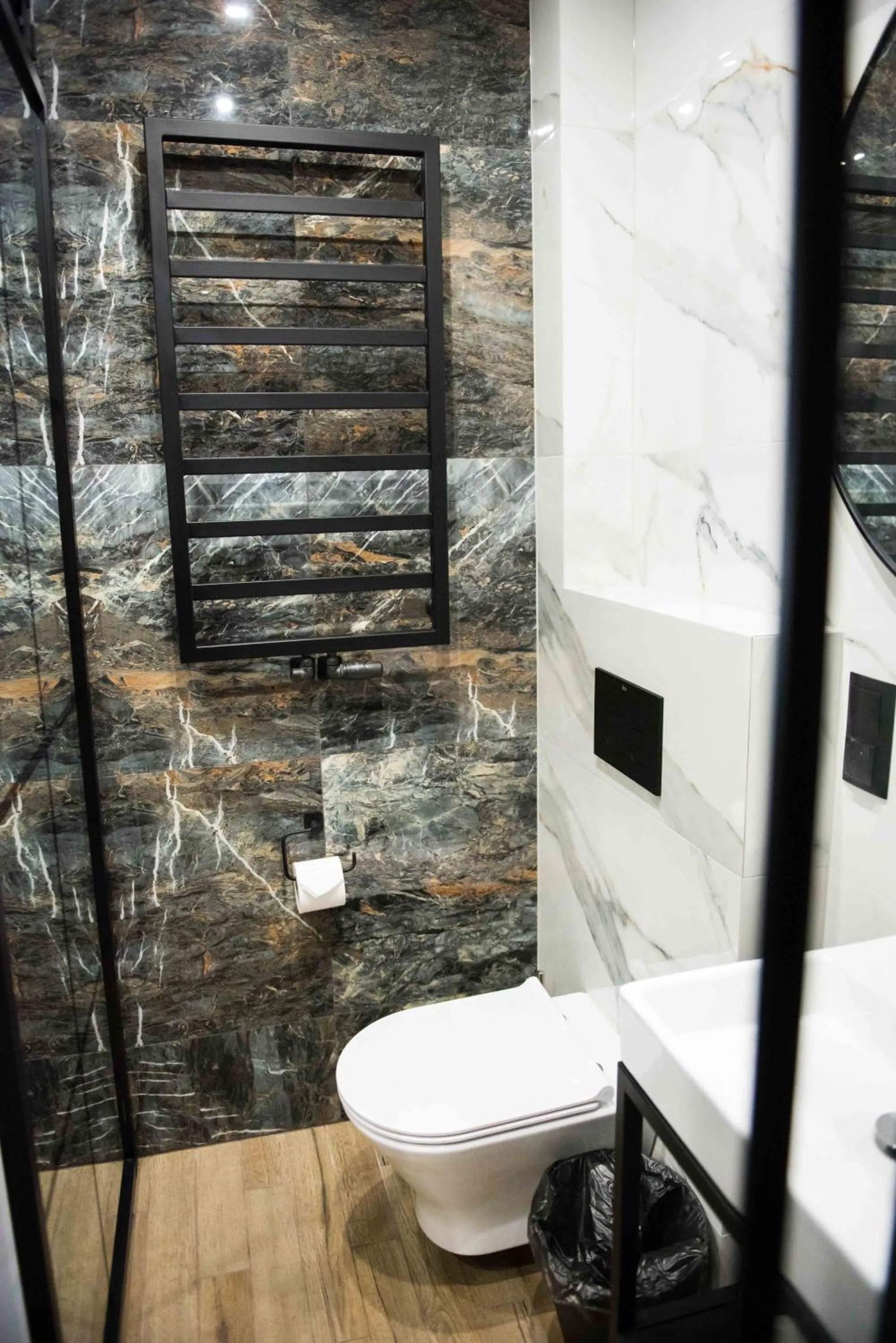 Toilet in Hotel Paradiso