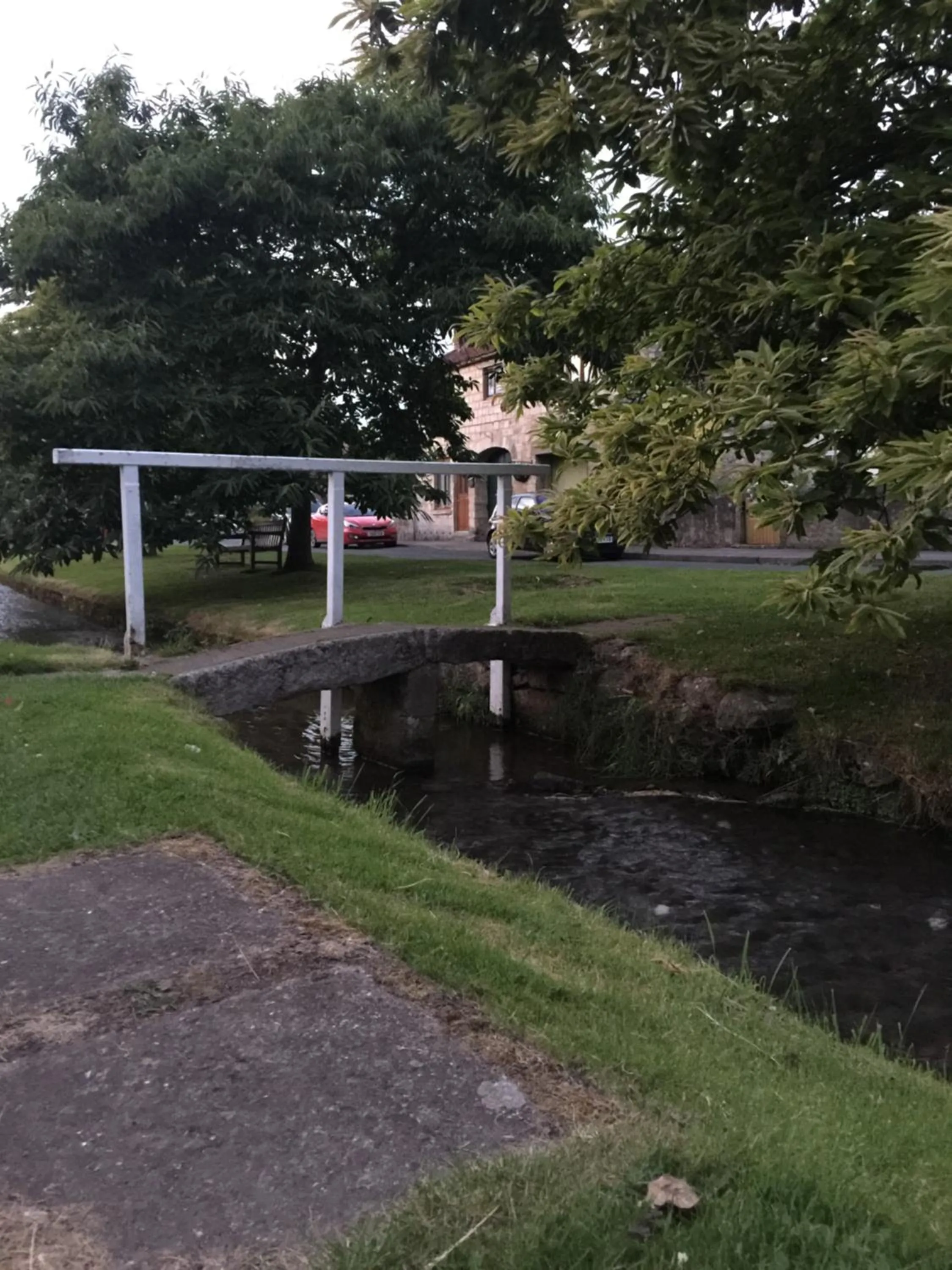 Natural landscape in The Masons Arms
