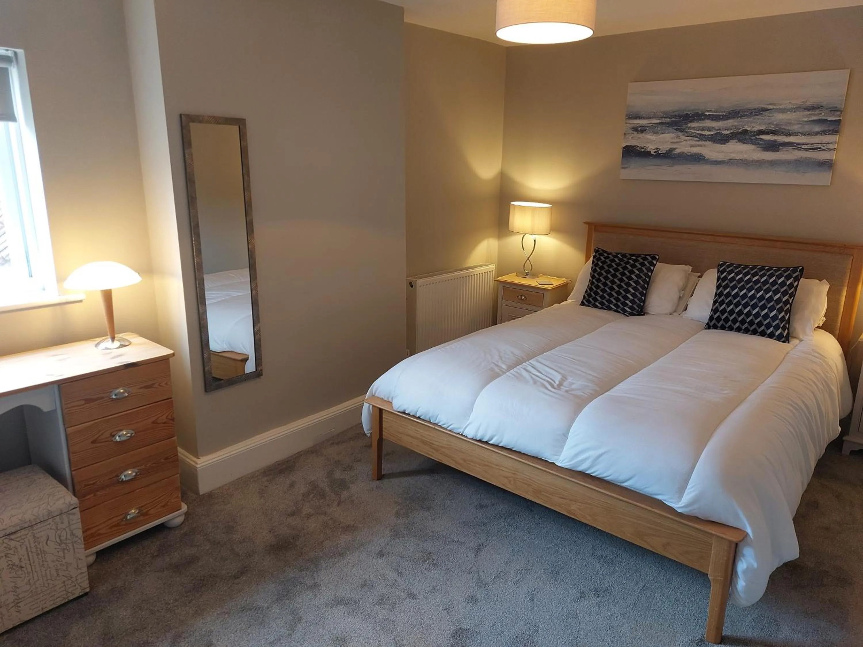 Bed in The Masons Arms