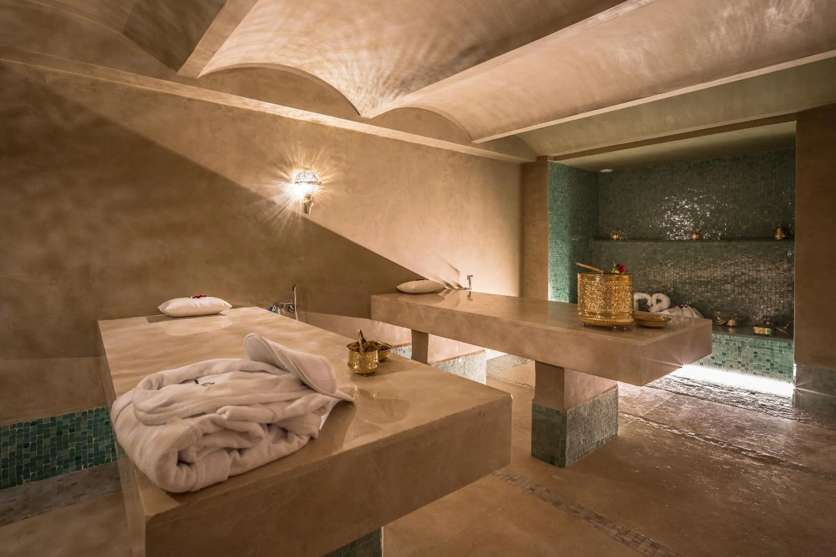 Steam room in BnB MEDINA