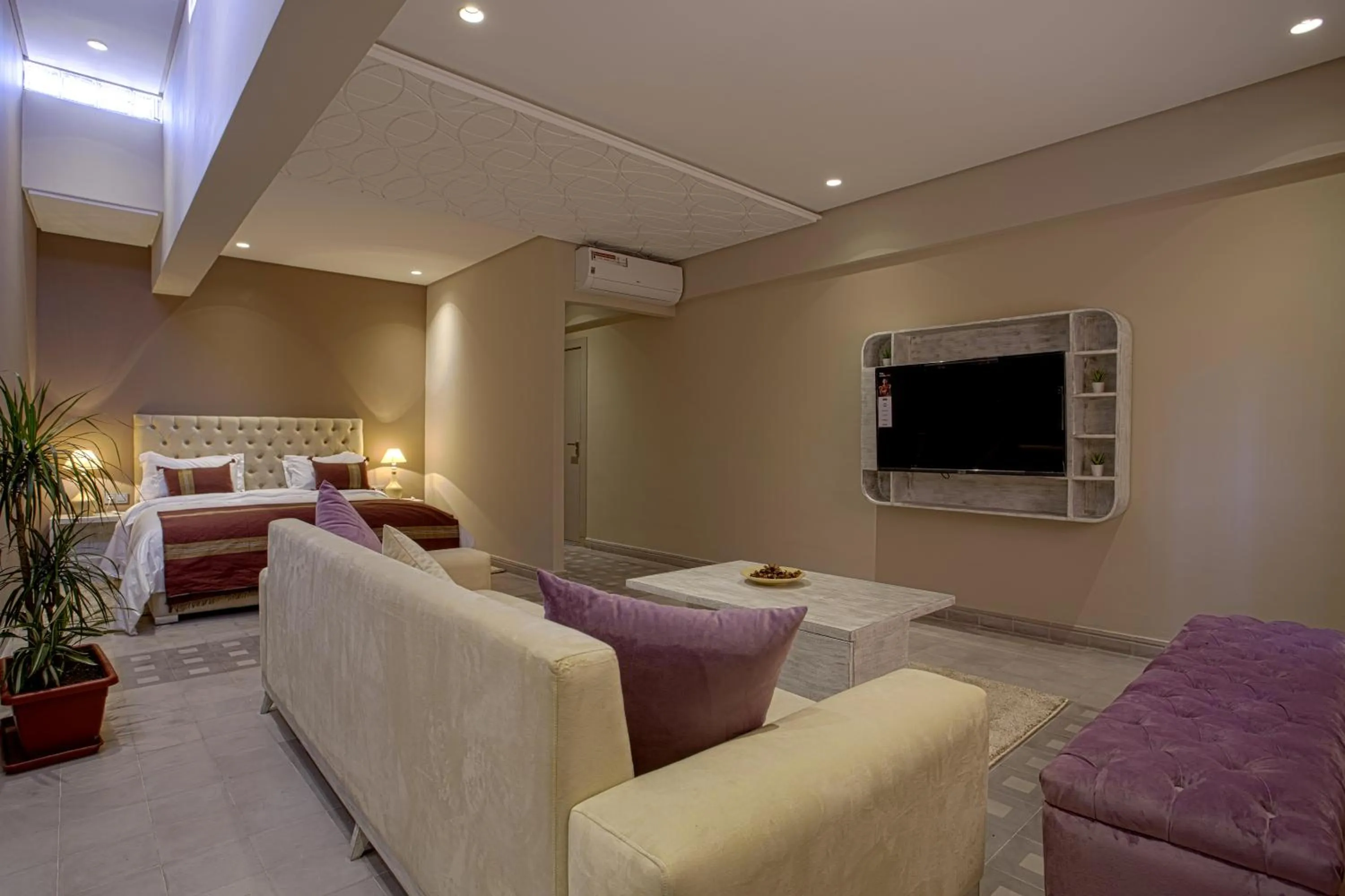 TV and multimedia, Bed in BnB MEDINA