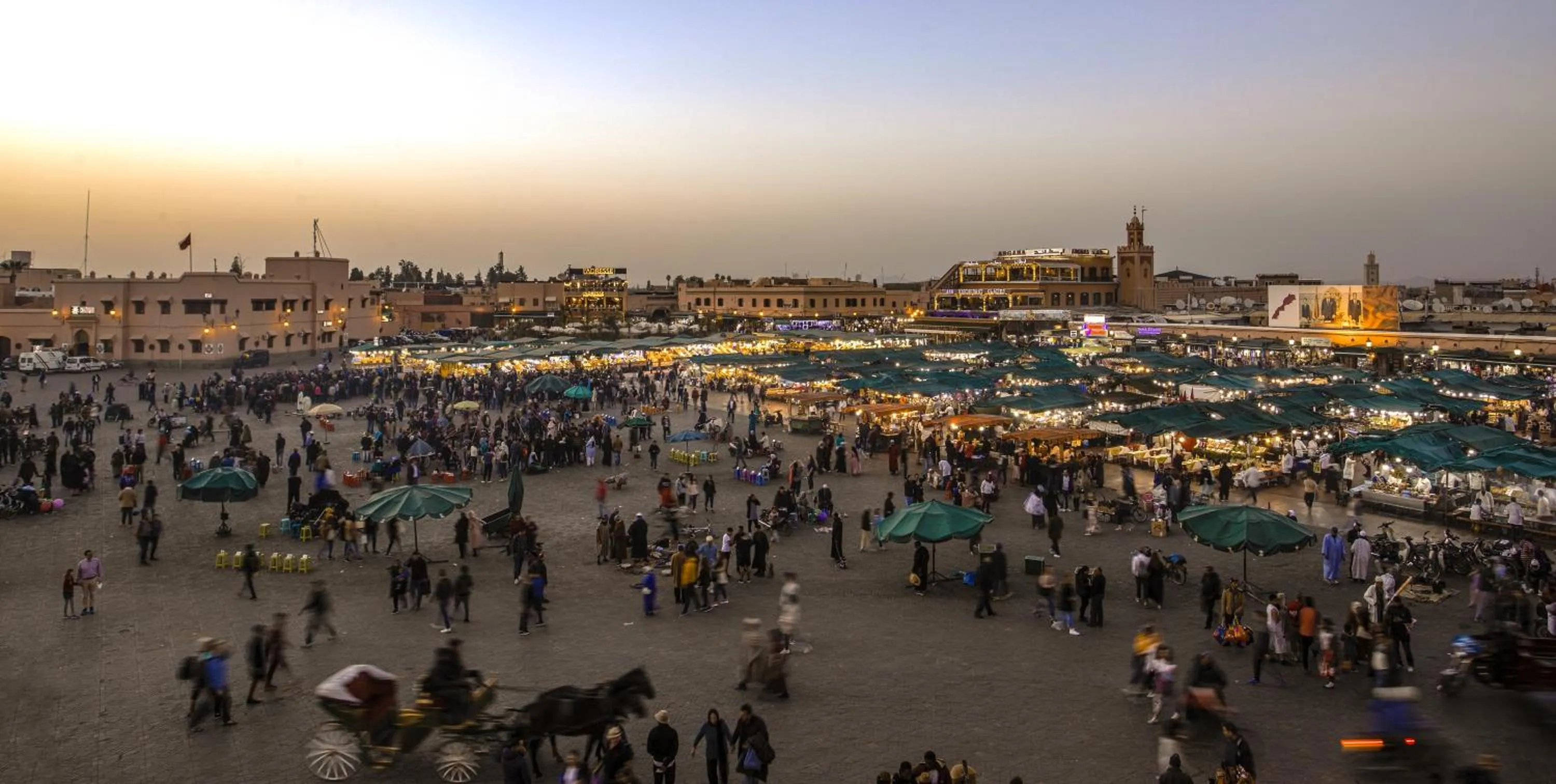 Landmark view in BnB MEDINA