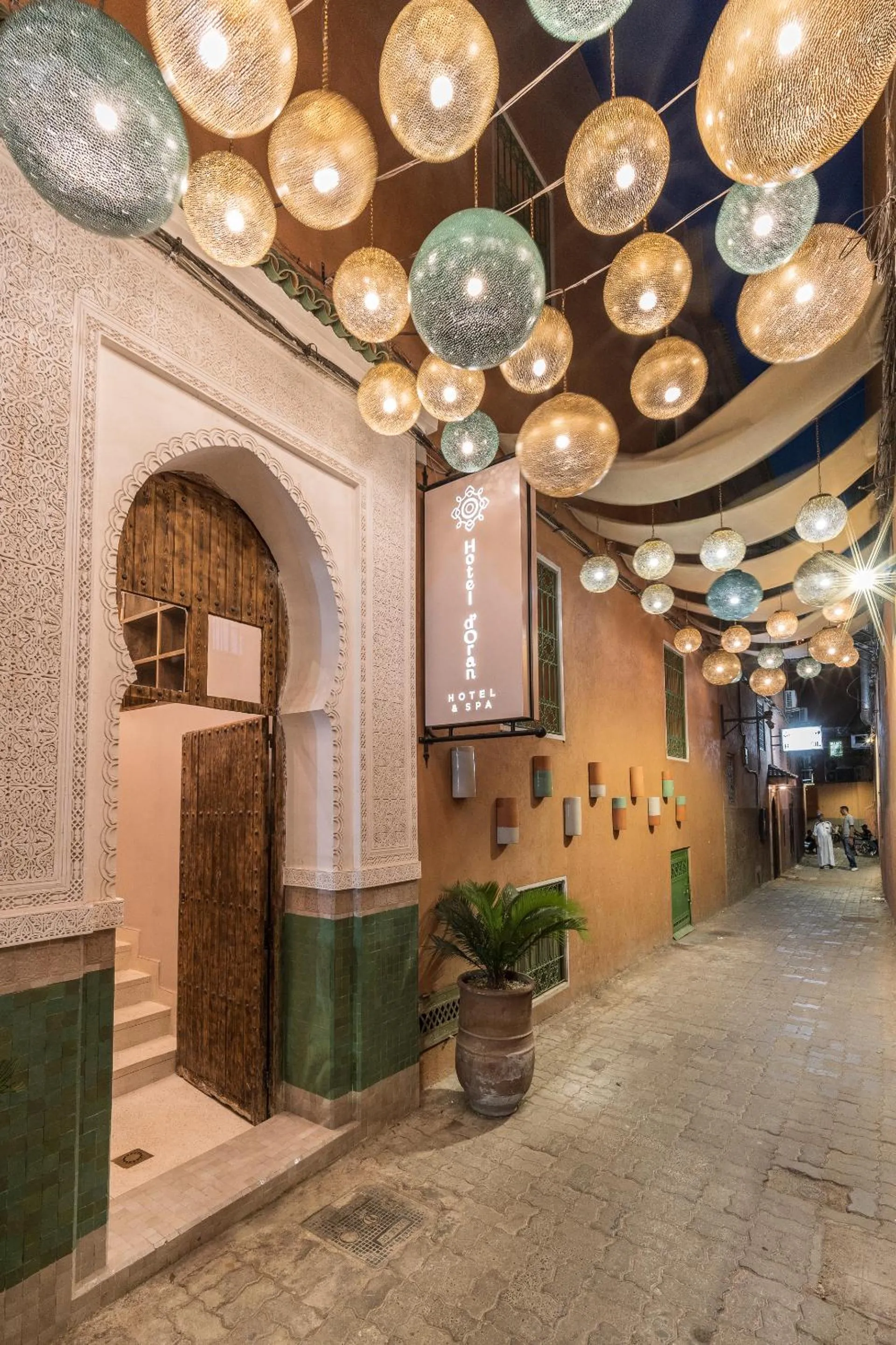 Spa and wellness centre/facilities in BnB MEDINA