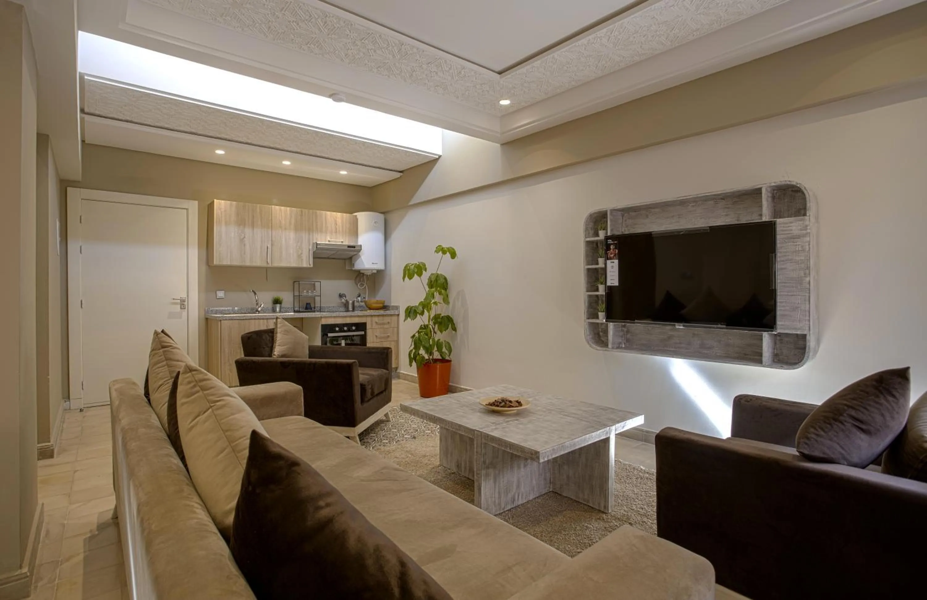 Living room in BnB MEDINA