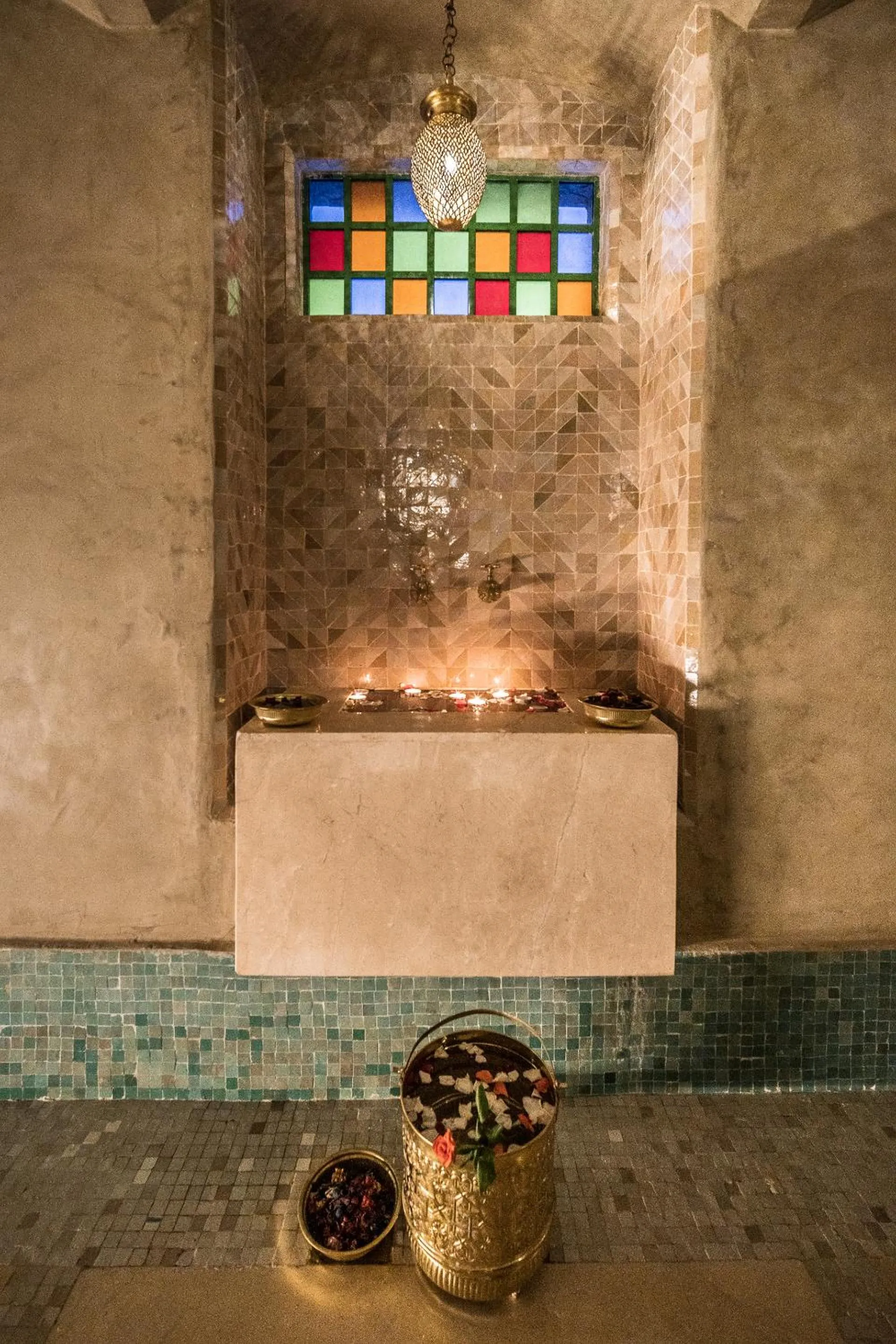 Steam room in BnB MEDINA