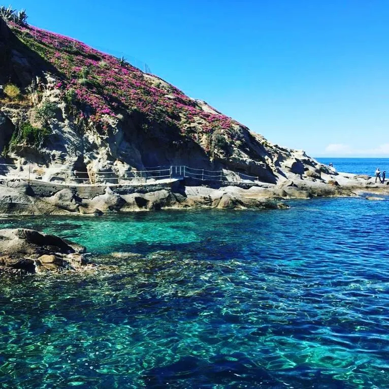 Natural landscape in B&B Hotel Il Veliero - la vela del veliero
