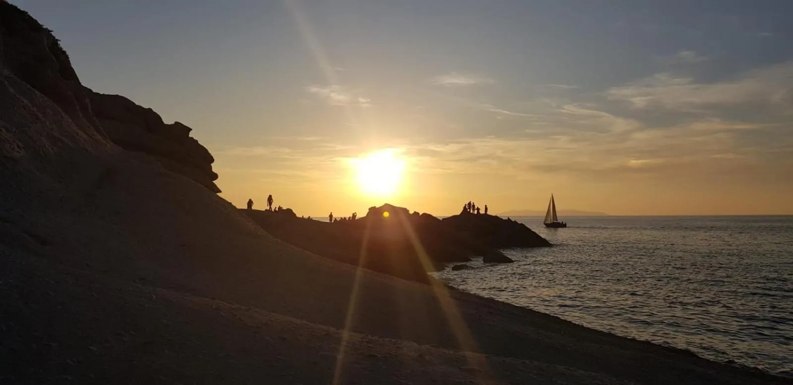 Natural landscape in B&B Hotel Il Veliero - la vela del veliero