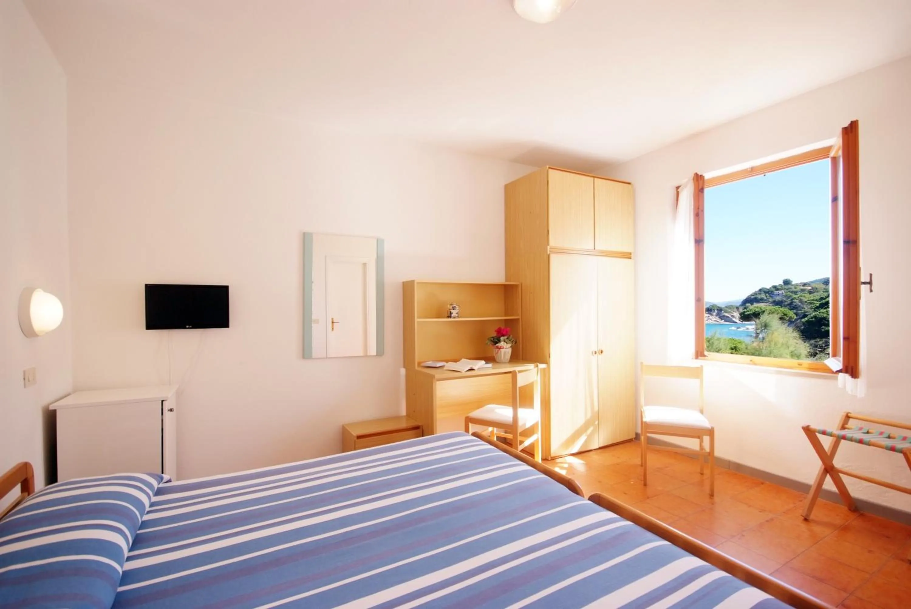 Bed in B&B Hotel Il Veliero - la vela del veliero