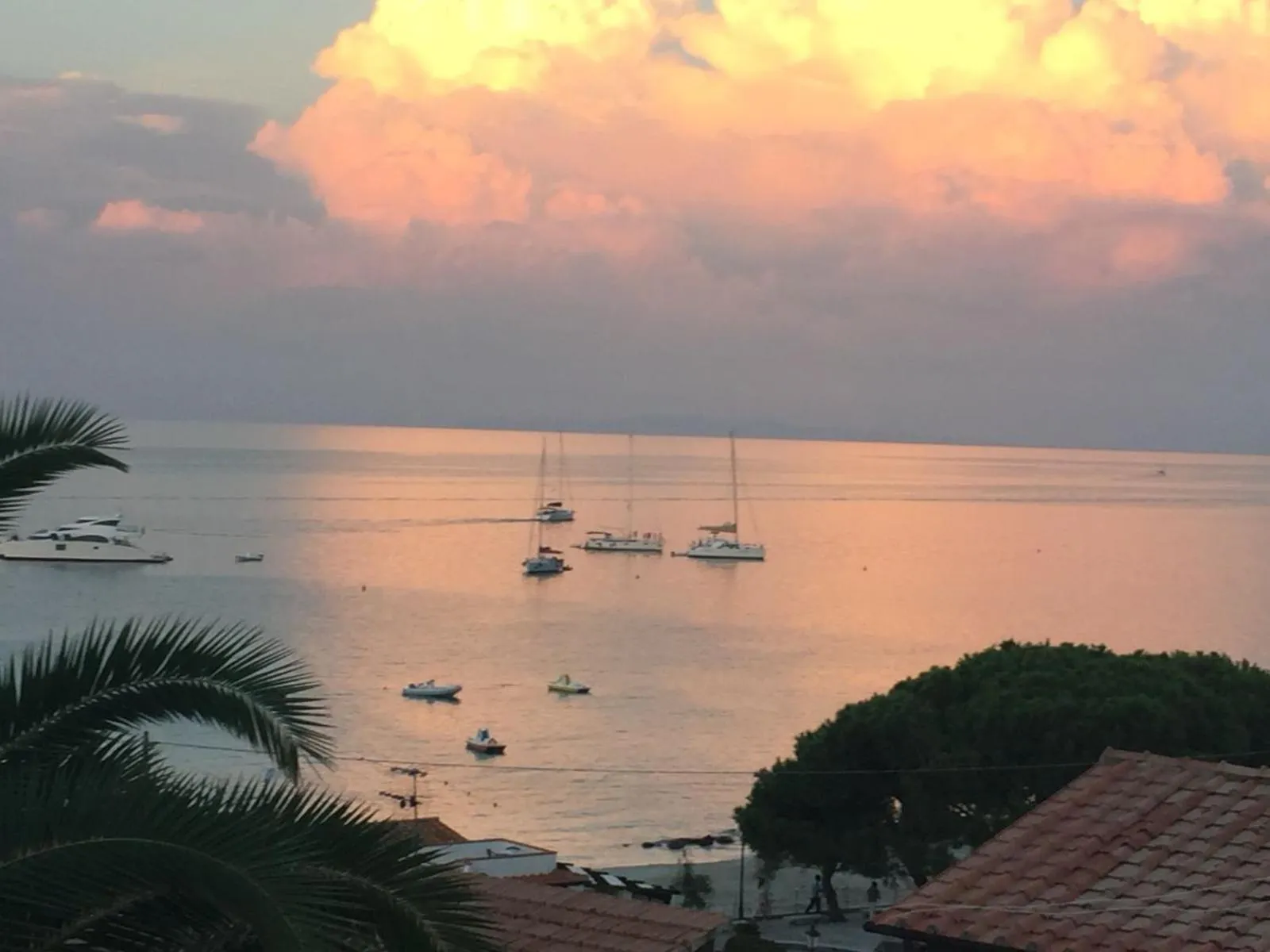 Natural landscape in B&B Hotel Il Veliero - la vela del veliero