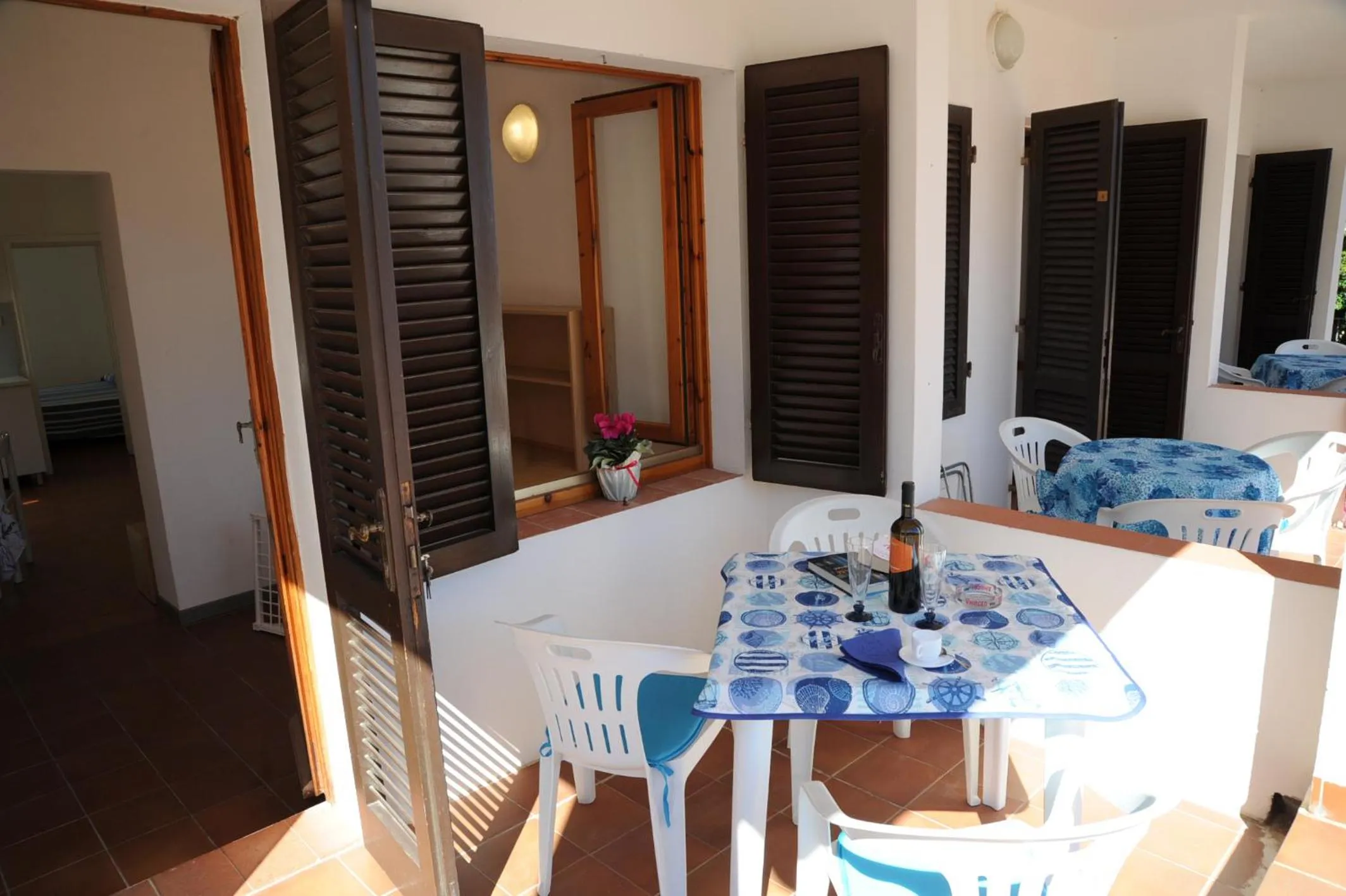 Balcony/Terrace in B&B Hotel Il Veliero - la vela del veliero