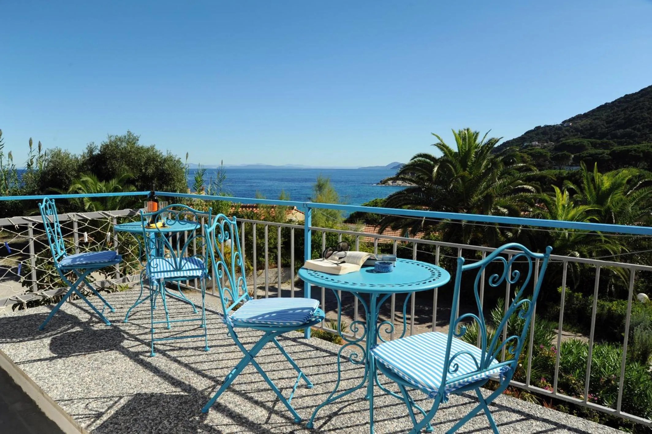 Balcony/Terrace in B&B Hotel Il Veliero - la vela del veliero