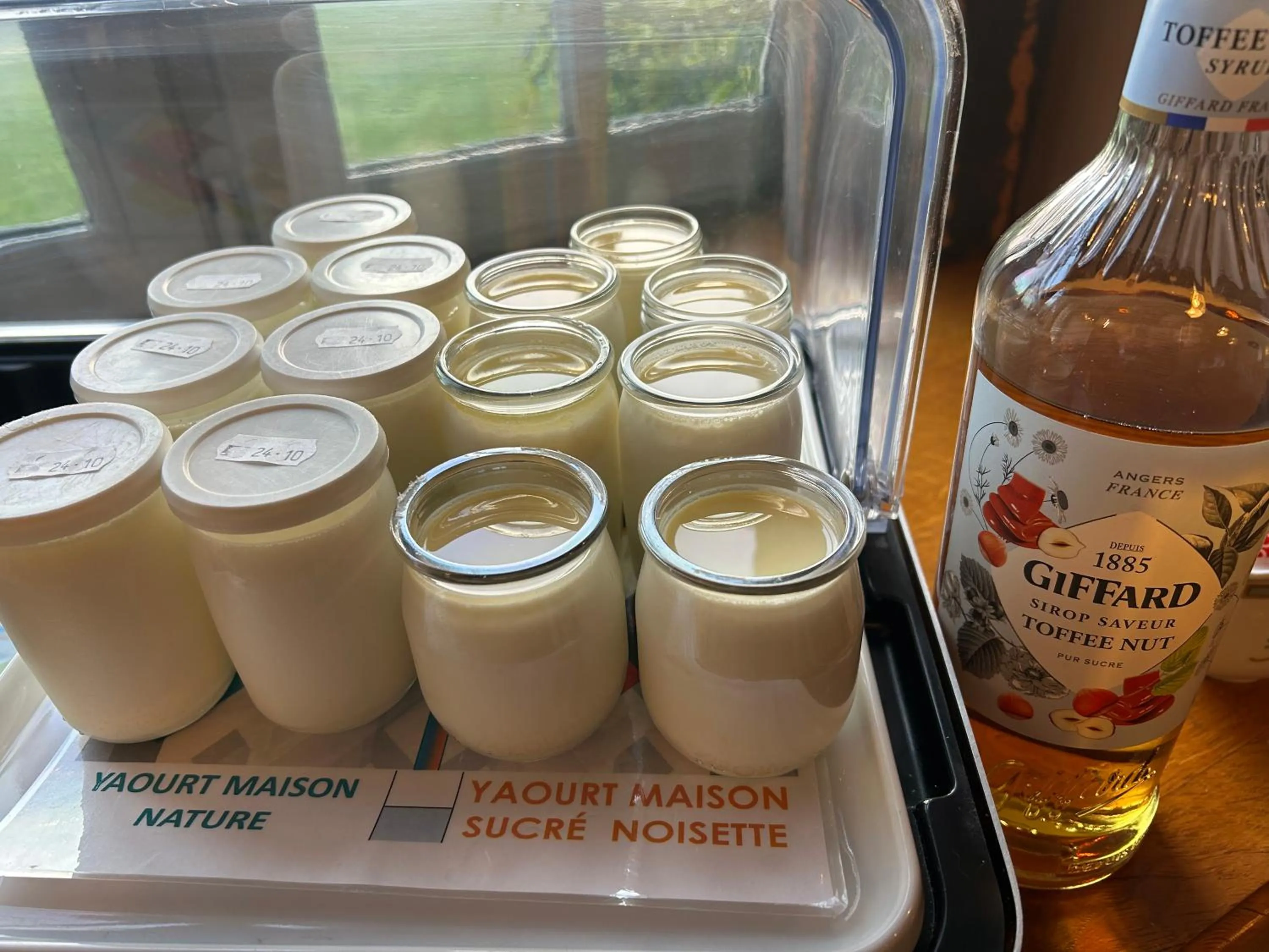 Breakfast in DOMAINE ST GERMER