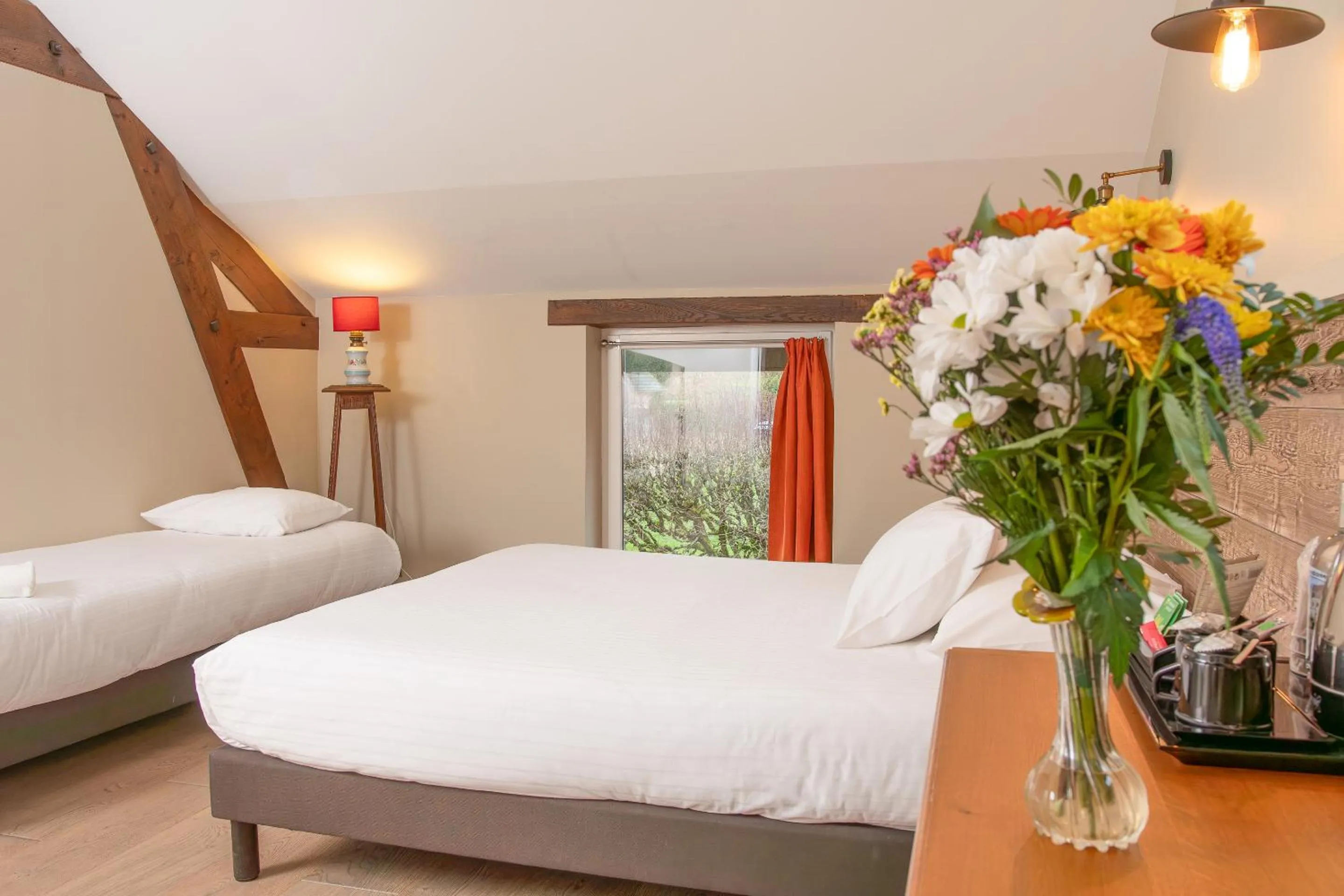 Bed in DOMAINE ST GERMER