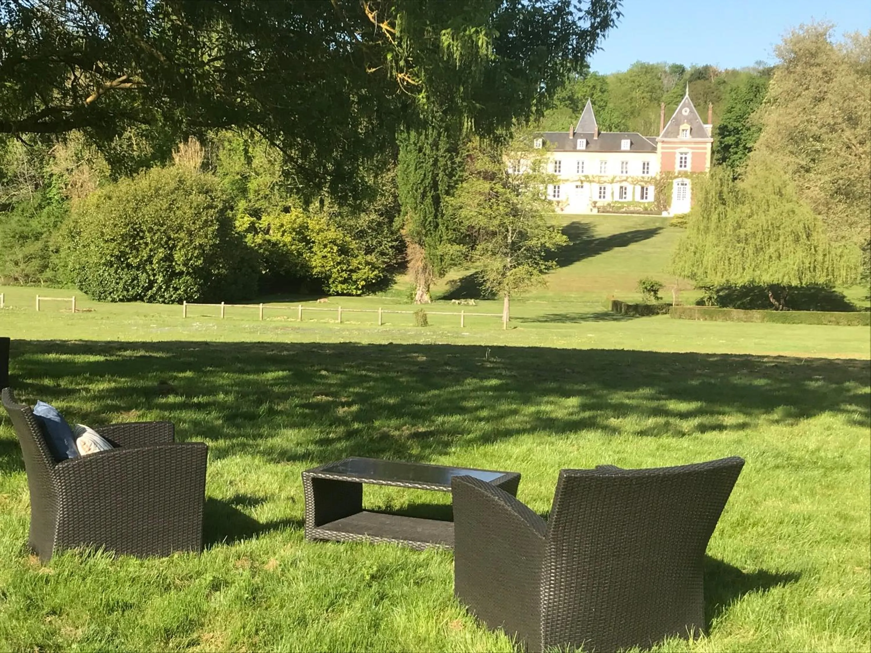View (from property/room) in DOMAINE ST GERMER