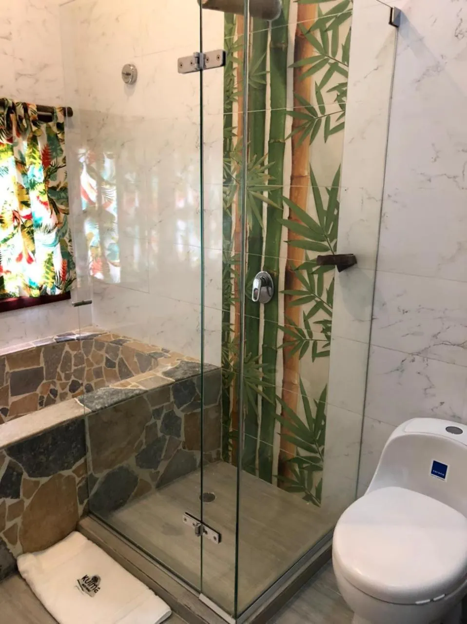 Bathroom in Eco Hostal Kuima