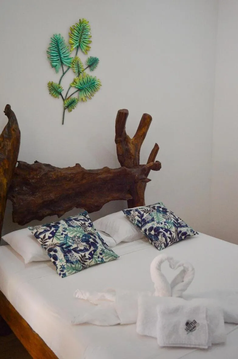 Bed in Eco Hostal Kuima