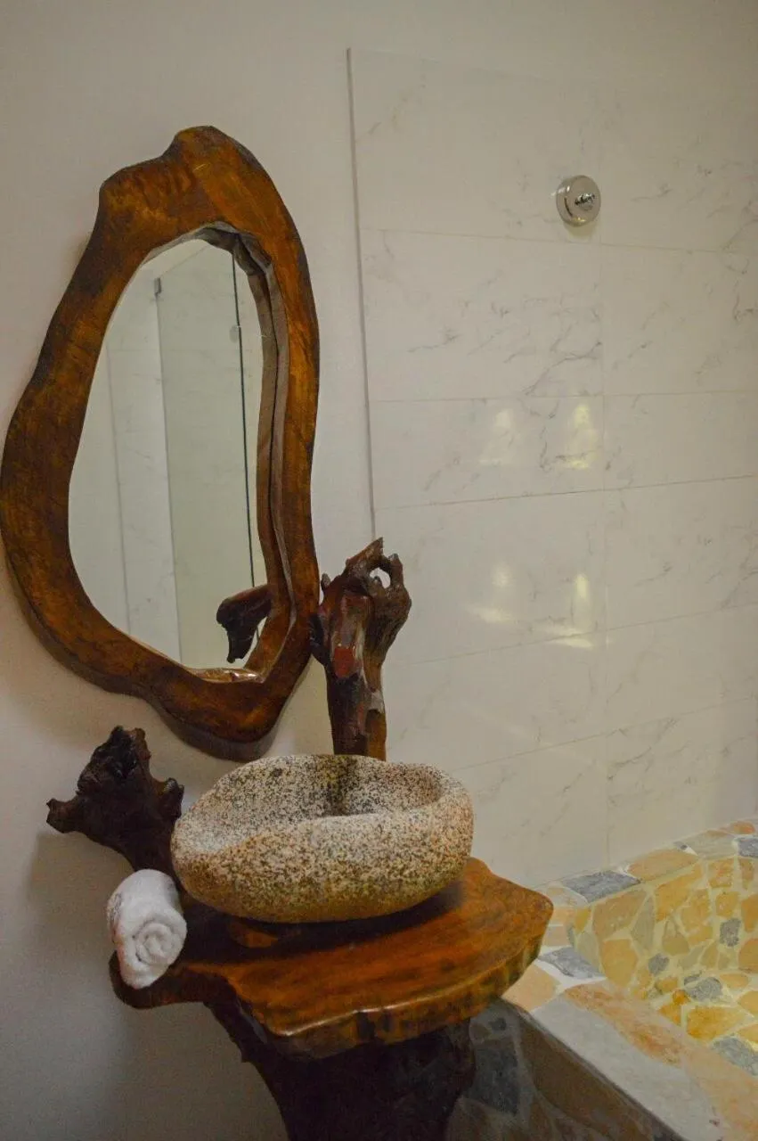 Bathroom in Eco Hostal Kuima