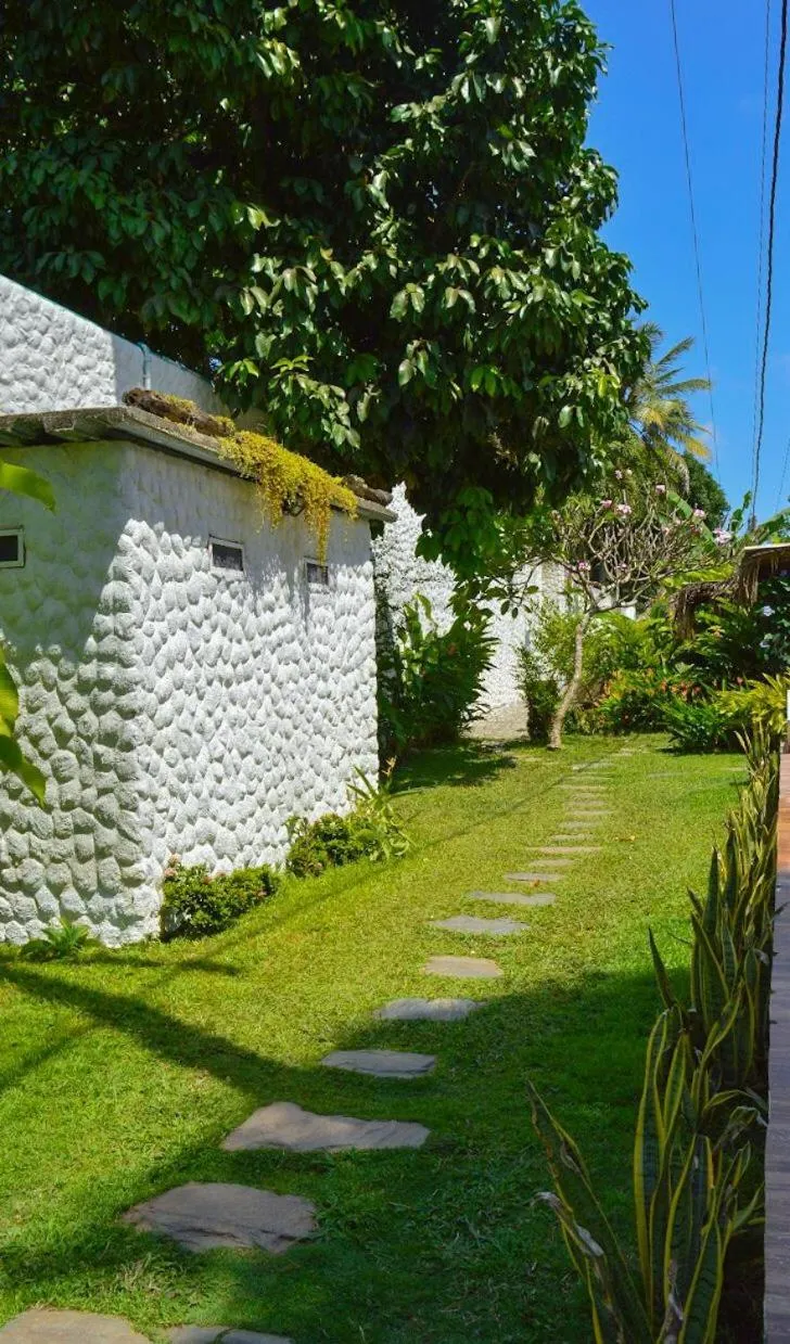 Garden in Eco Hostal Kuima