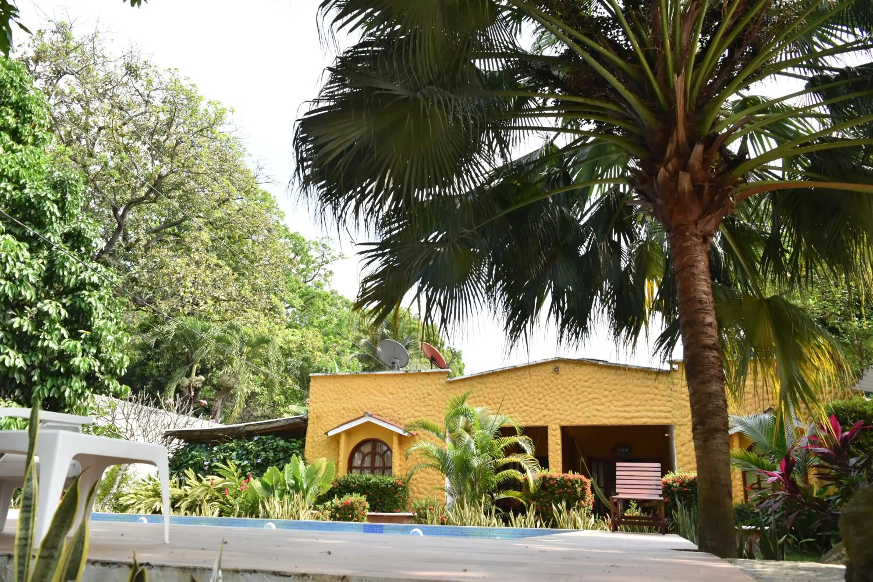 Property building in Eco Hostal Kuima