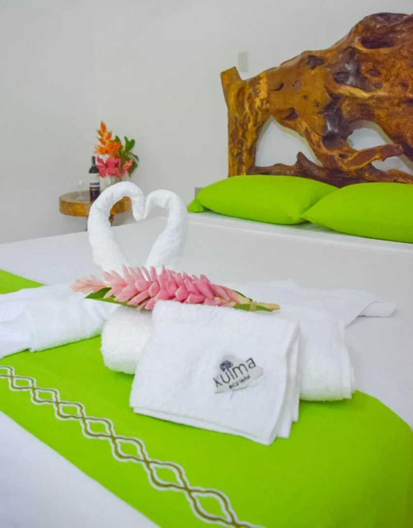 Bed in Eco Hostal Kuima