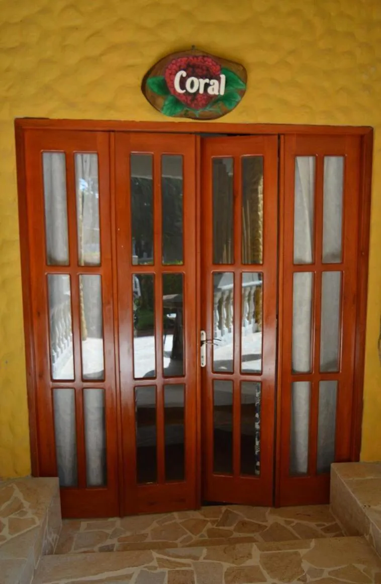 Facade/entrance in Eco Hostal Kuima