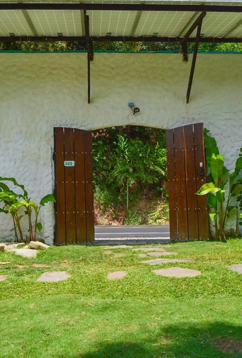 Garden in Eco Hostal Kuima