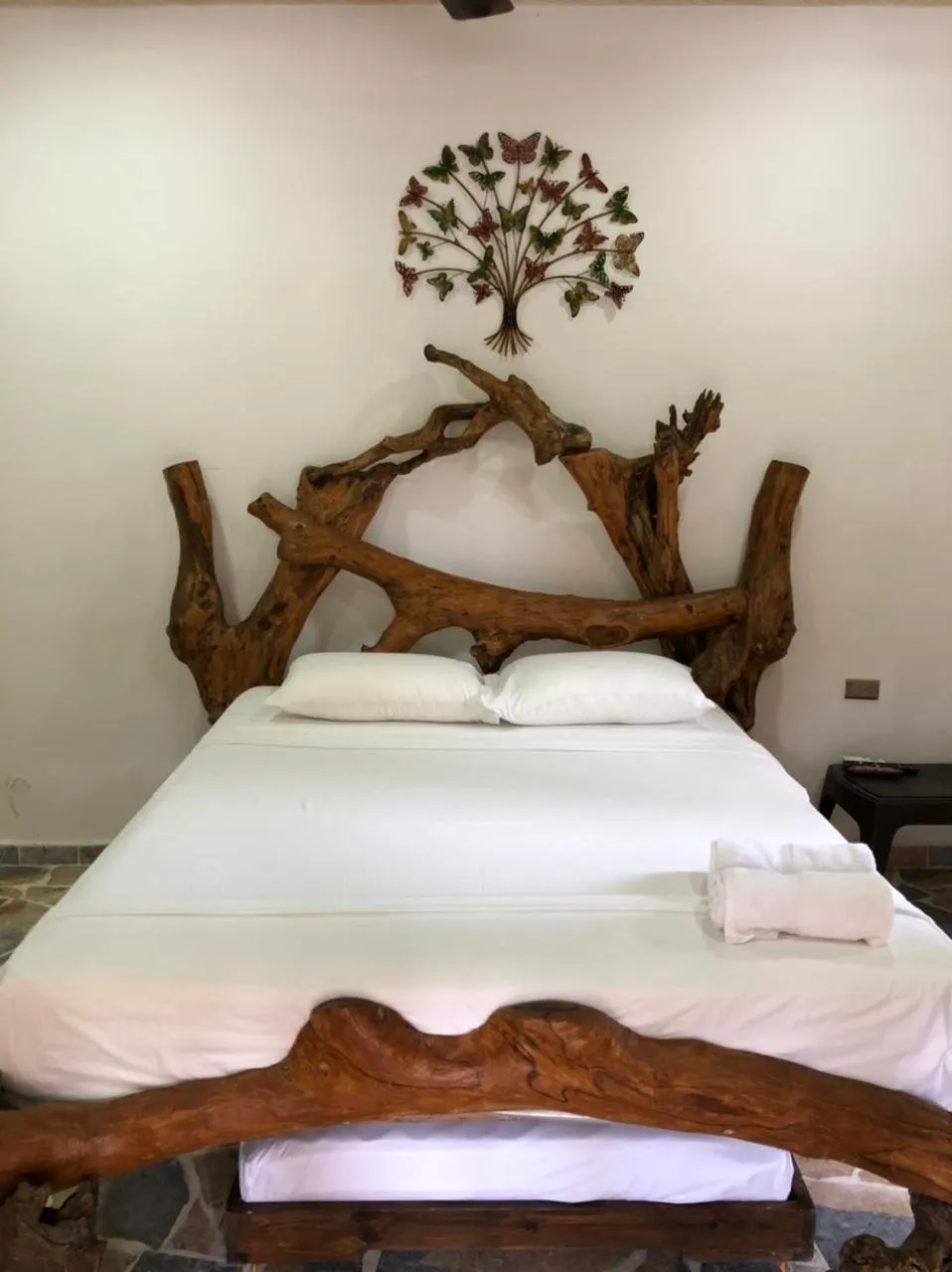 Photo of the whole room, Bed in Eco Hostal Kuima