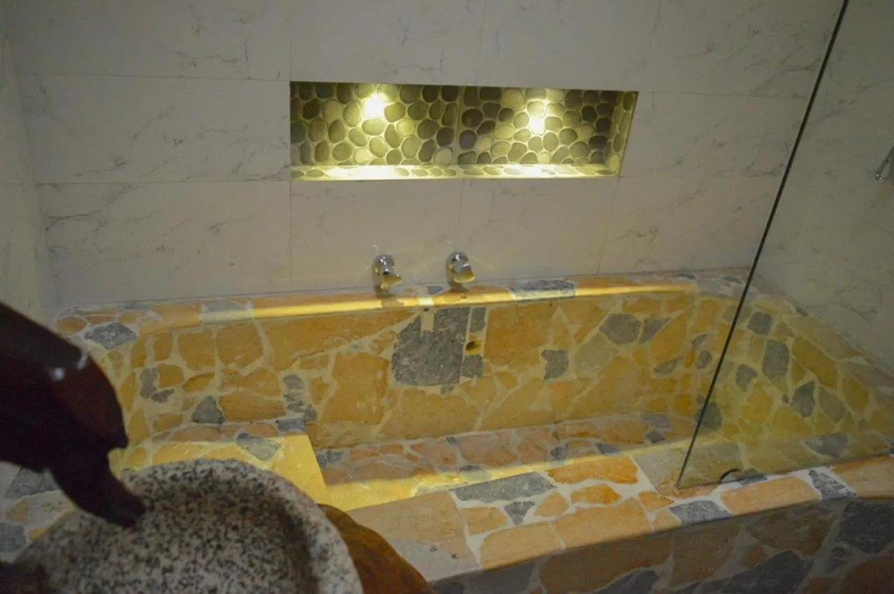 Bathroom in Eco Hostal Kuima
