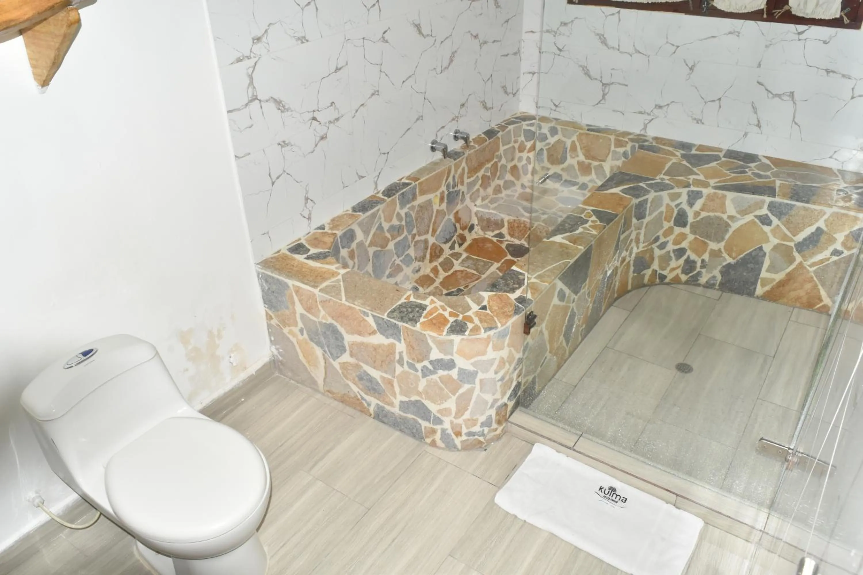 Bathroom in Eco Hostal Kuima