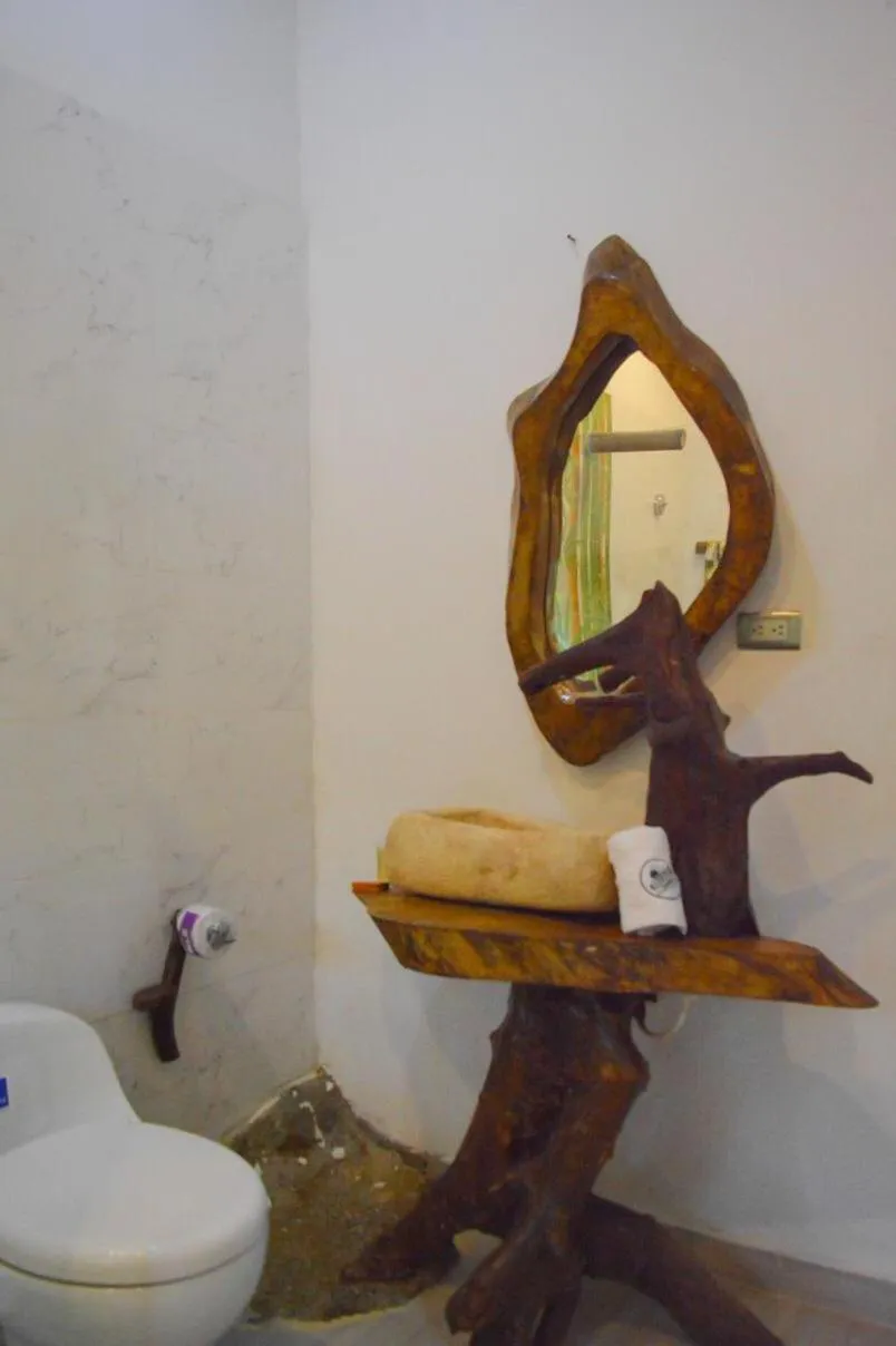 Bathroom in Eco Hostal Kuima