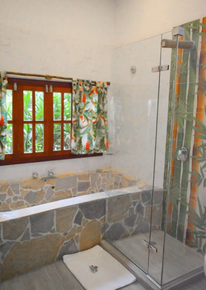 Bathroom in Eco Hostal Kuima