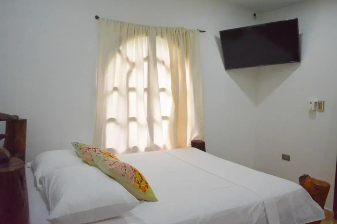 Deluxe Double or Twin Room with Balcony in Eco Hostal Kuima Deluxe Double or Twin Room with Balcony in Eco Hostal Kuima