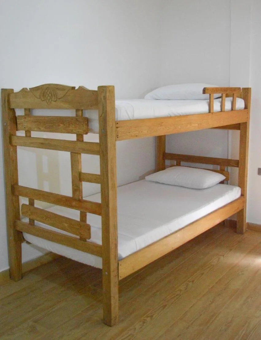 bunk bed, Bed in Eco Hostal Kuima