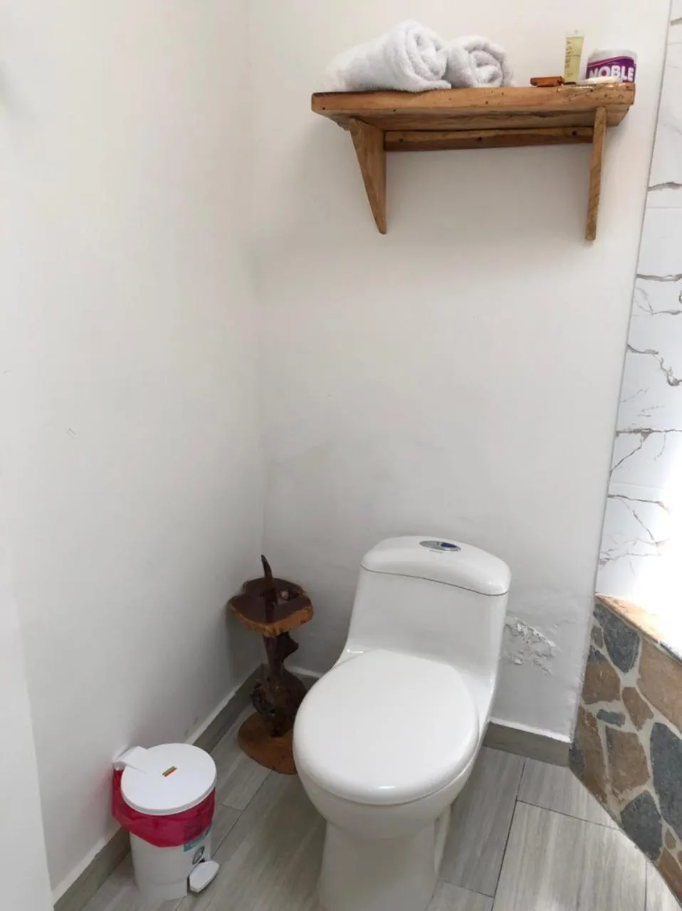 Bathroom in Eco Hostal Kuima