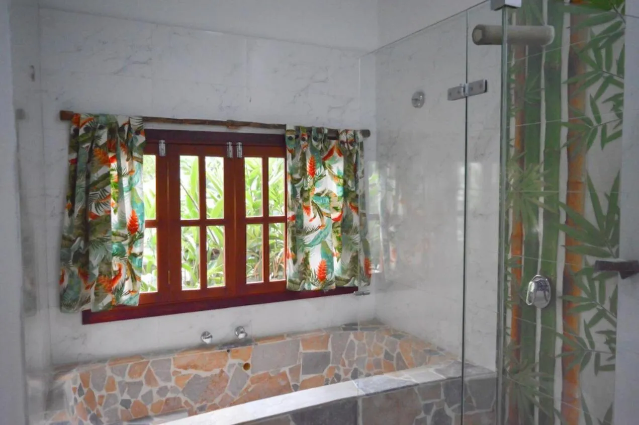 Sauna in Eco Hostal Kuima